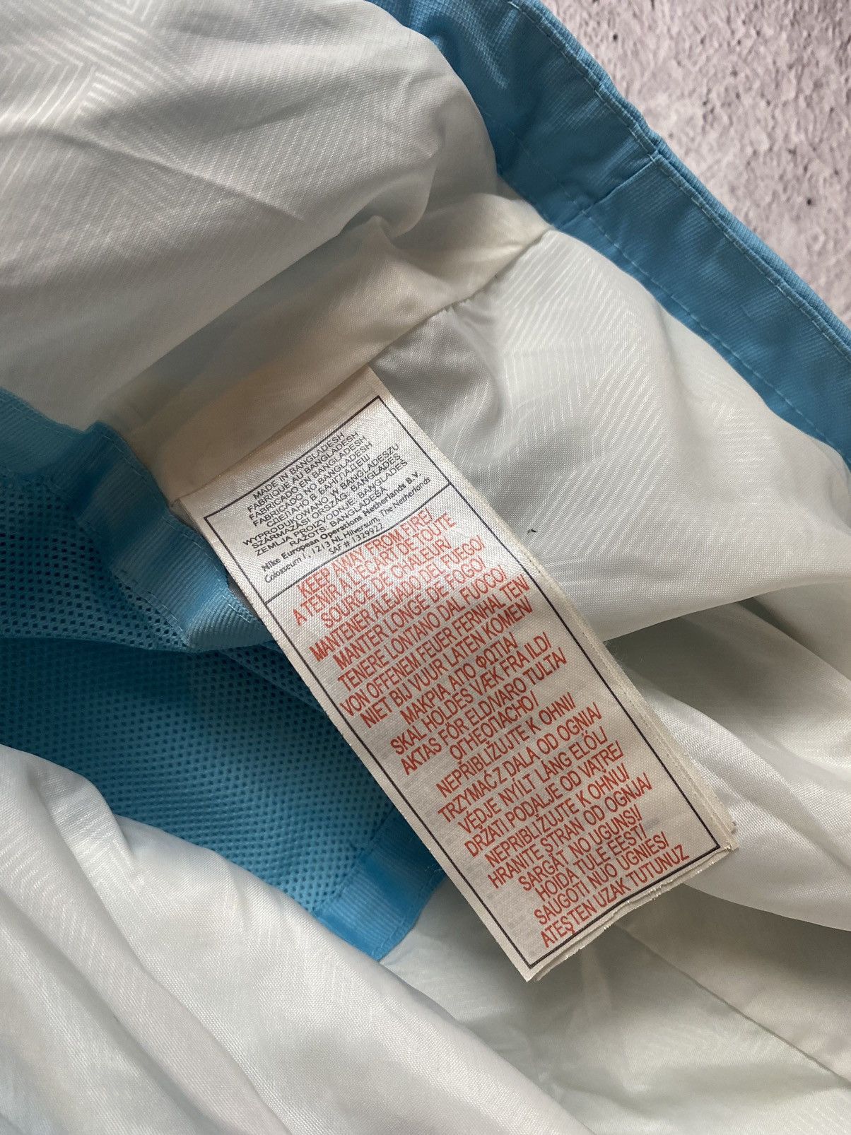 Nike Nike acg baby blue Vintage jacket Size S / US 4 / IT 40 - 4 Thumbnail