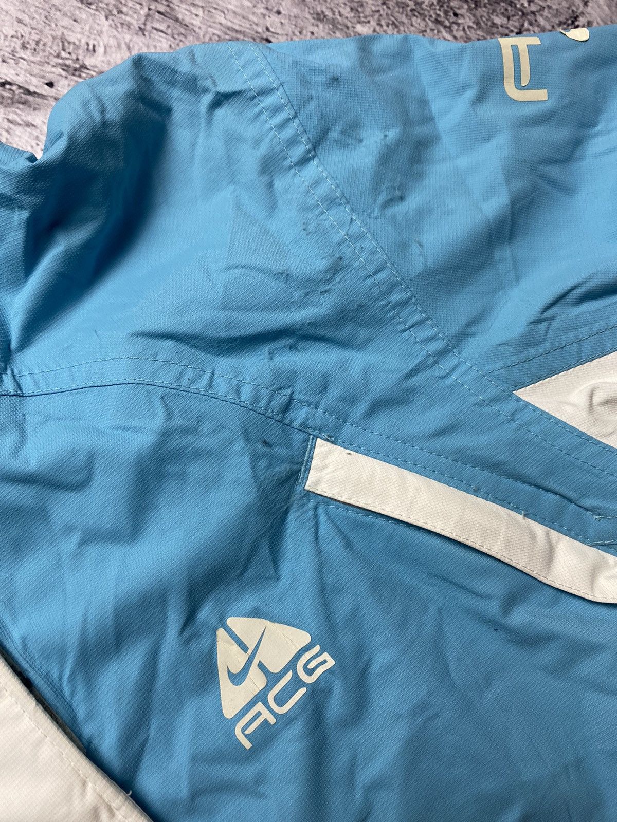 Nike Nike acg baby blue Vintage jacket Size S / US 4 / IT 40 - 5 Thumbnail