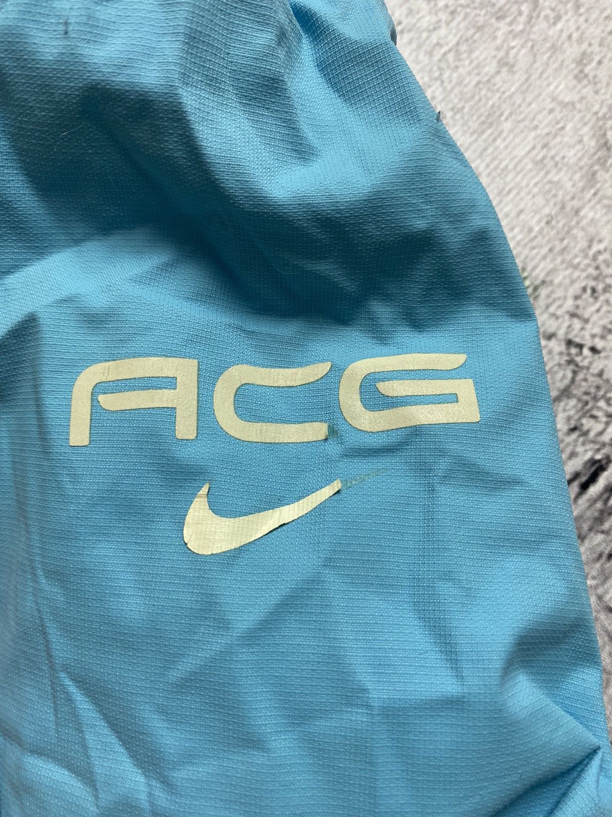 Nike Nike acg baby blue Vintage jacket Size S / US 4 / IT 40 - 6 Thumbnail