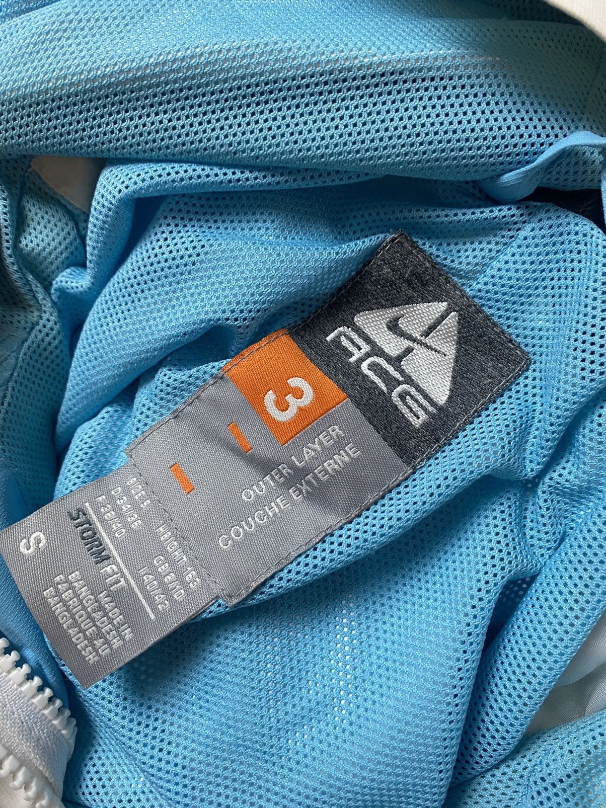 Nike Nike acg baby blue Vintage jacket Size S / US 4 / IT 40 - 3 Thumbnail