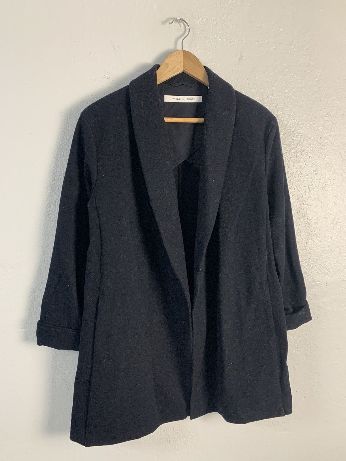Lemaire × Uniqlo Uniqlo and Lemaire Button Less Jacket Size M / US 6-8 / IT 42-44 - 2 Thumbnail
