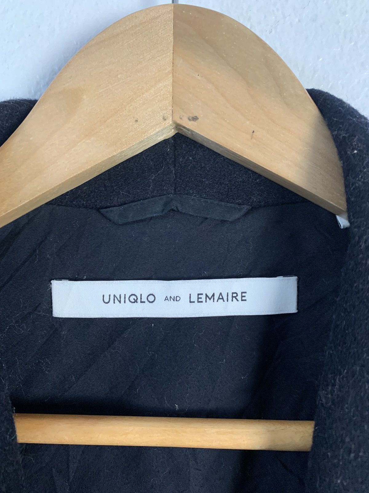 Lemaire × Uniqlo Uniqlo and Lemaire Button Less Jacket Size M / US 6-8 / IT 42-44 - 5 Thumbnail