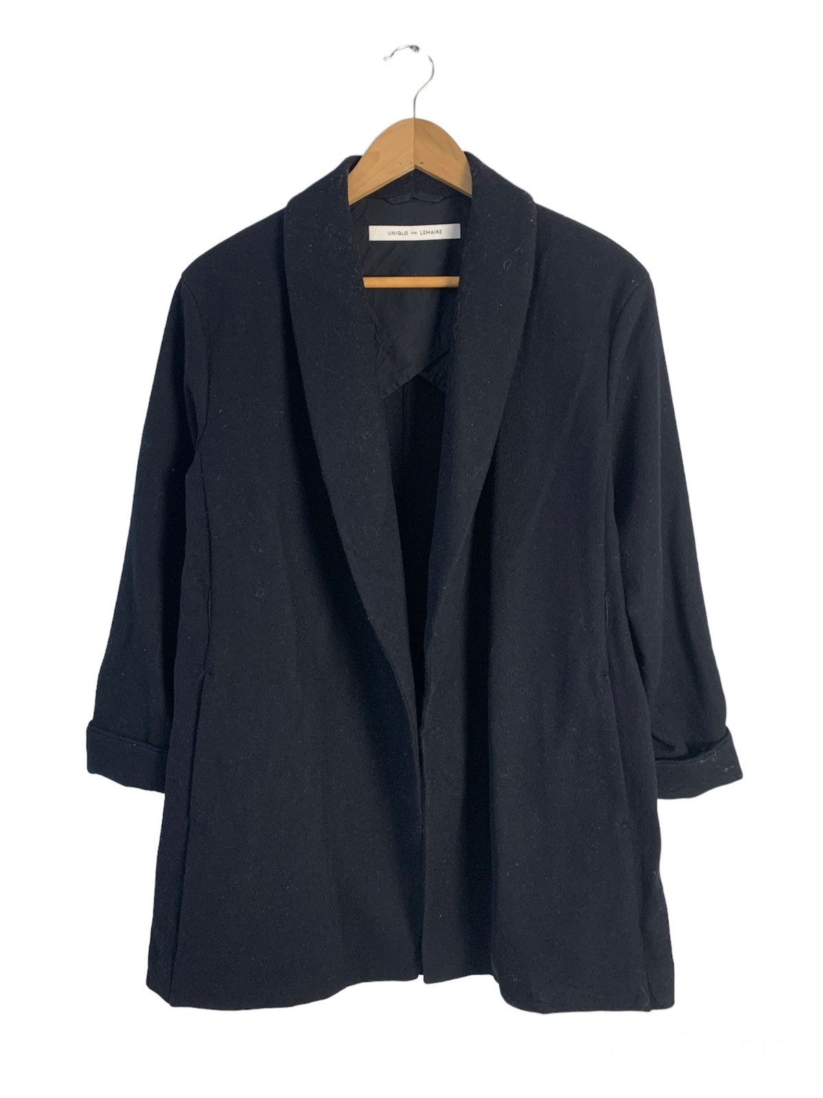 Lemaire × Uniqlo Uniqlo and Lemaire Button Less Jacket Size M / US 6-8 / IT 42-44 - 1 Thumbnail