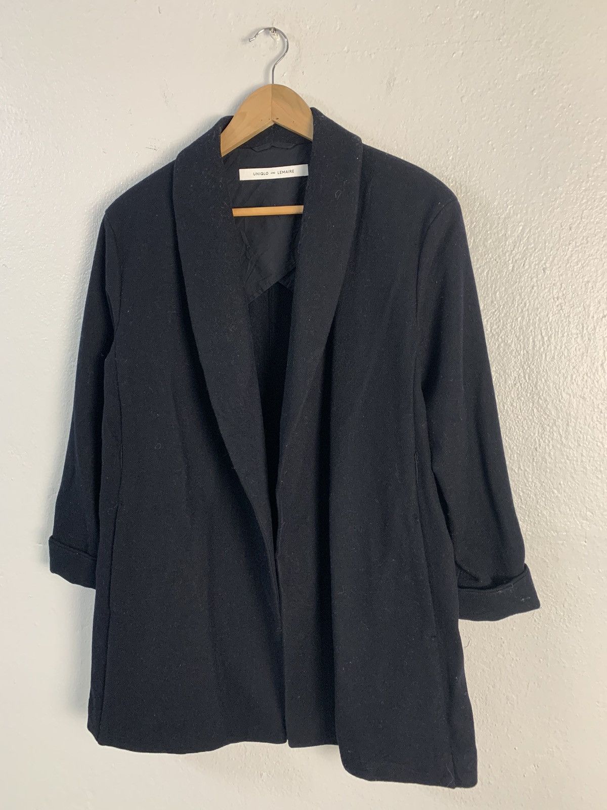 Lemaire × Uniqlo Uniqlo and Lemaire Button Less Jacket Size M / US 6-8 / IT 42-44 - 3 Thumbnail