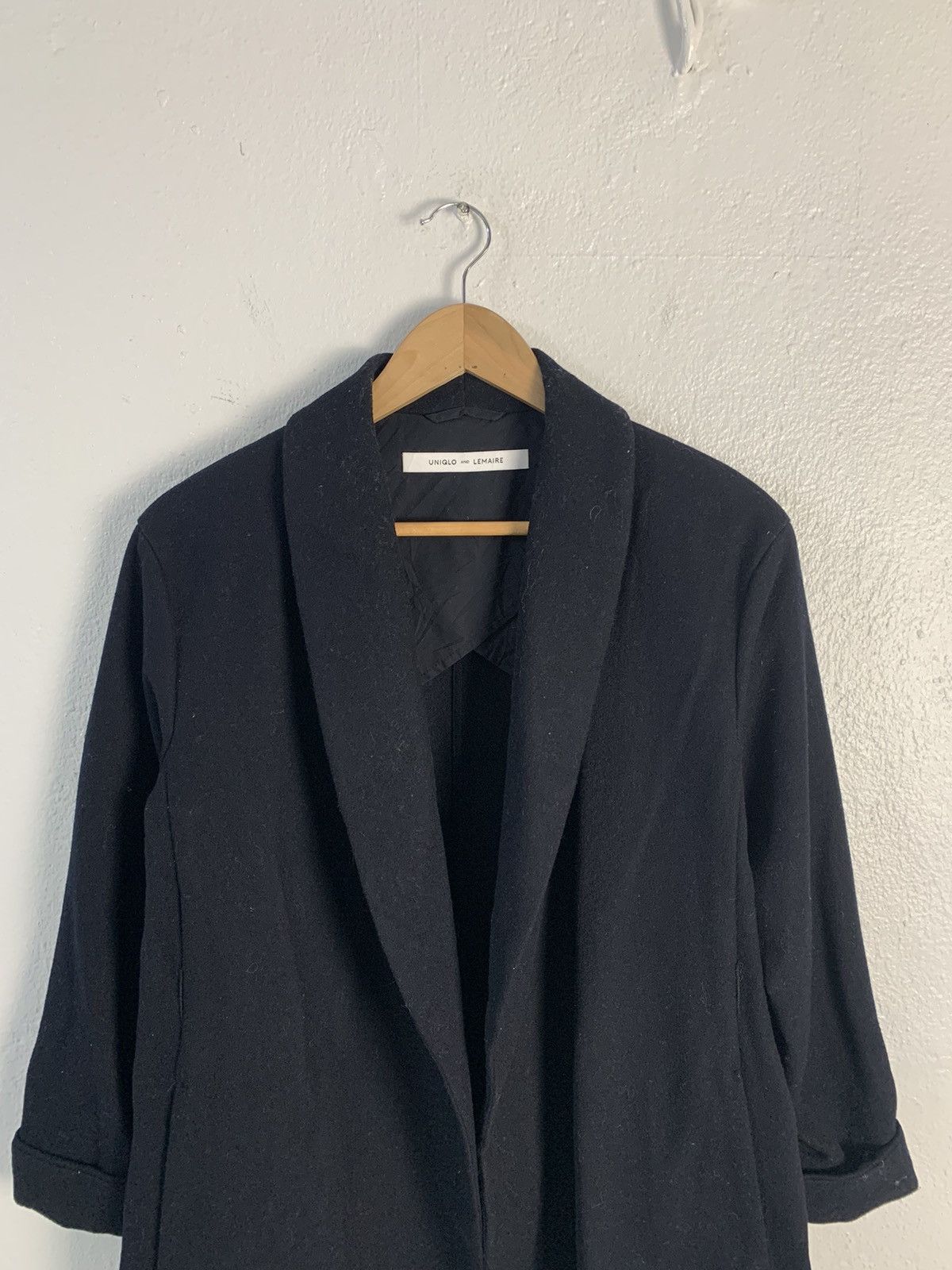 Lemaire × Uniqlo Uniqlo and Lemaire Button Less Jacket Size M / US 6-8 / IT 42-44 - 4 Thumbnail