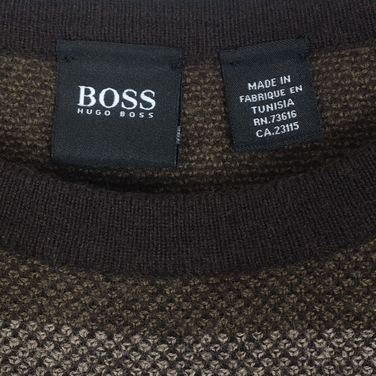 Designer Boss Hugo Boss Designer Luxury Clothing Crewneck Sweashirt Size US S / EU 44-46 / 1 - 8 Thumbnail