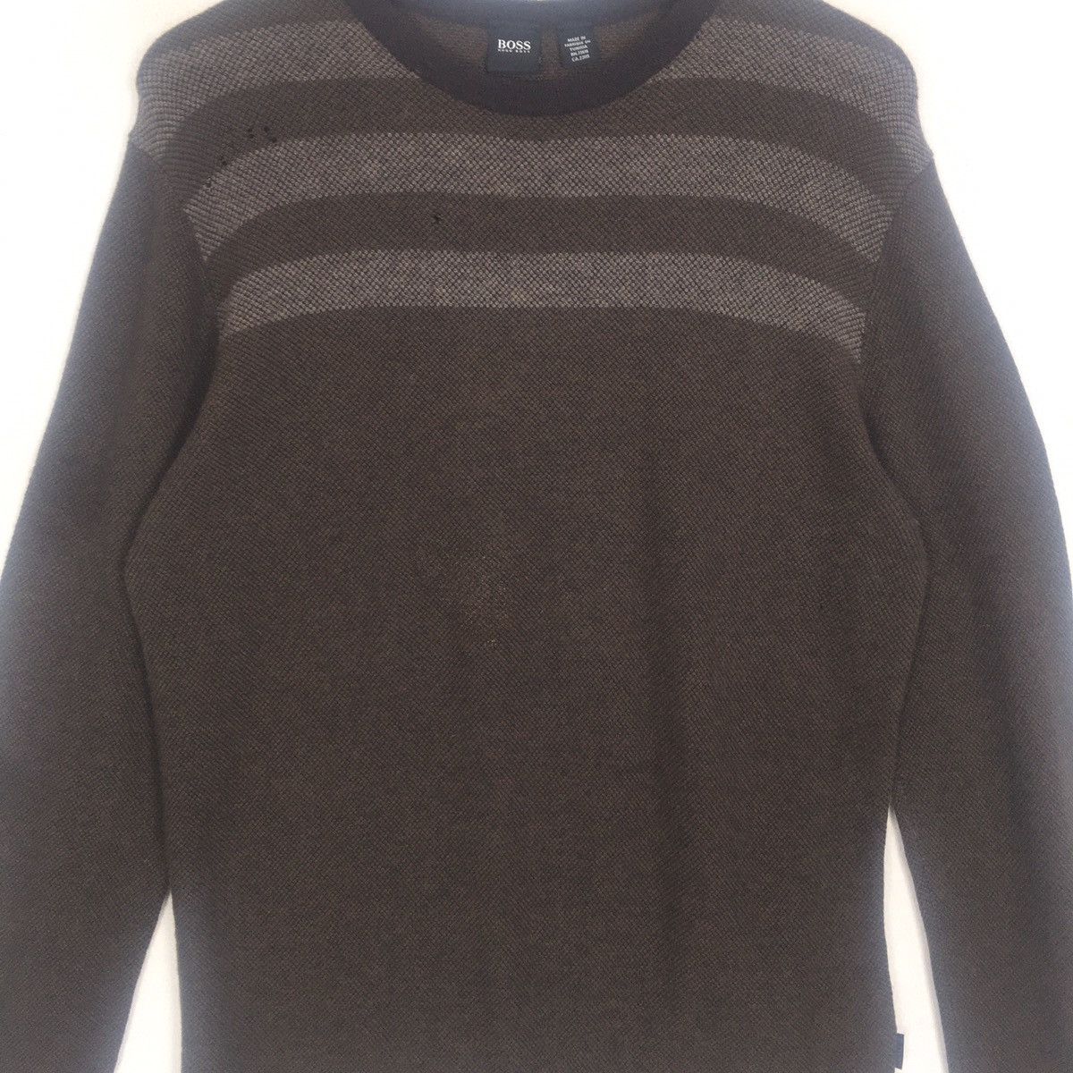 Designer Boss Hugo Boss Designer Luxury Clothing Crewneck Sweashirt Size US S / EU 44-46 / 1 - 2 Thumbnail
