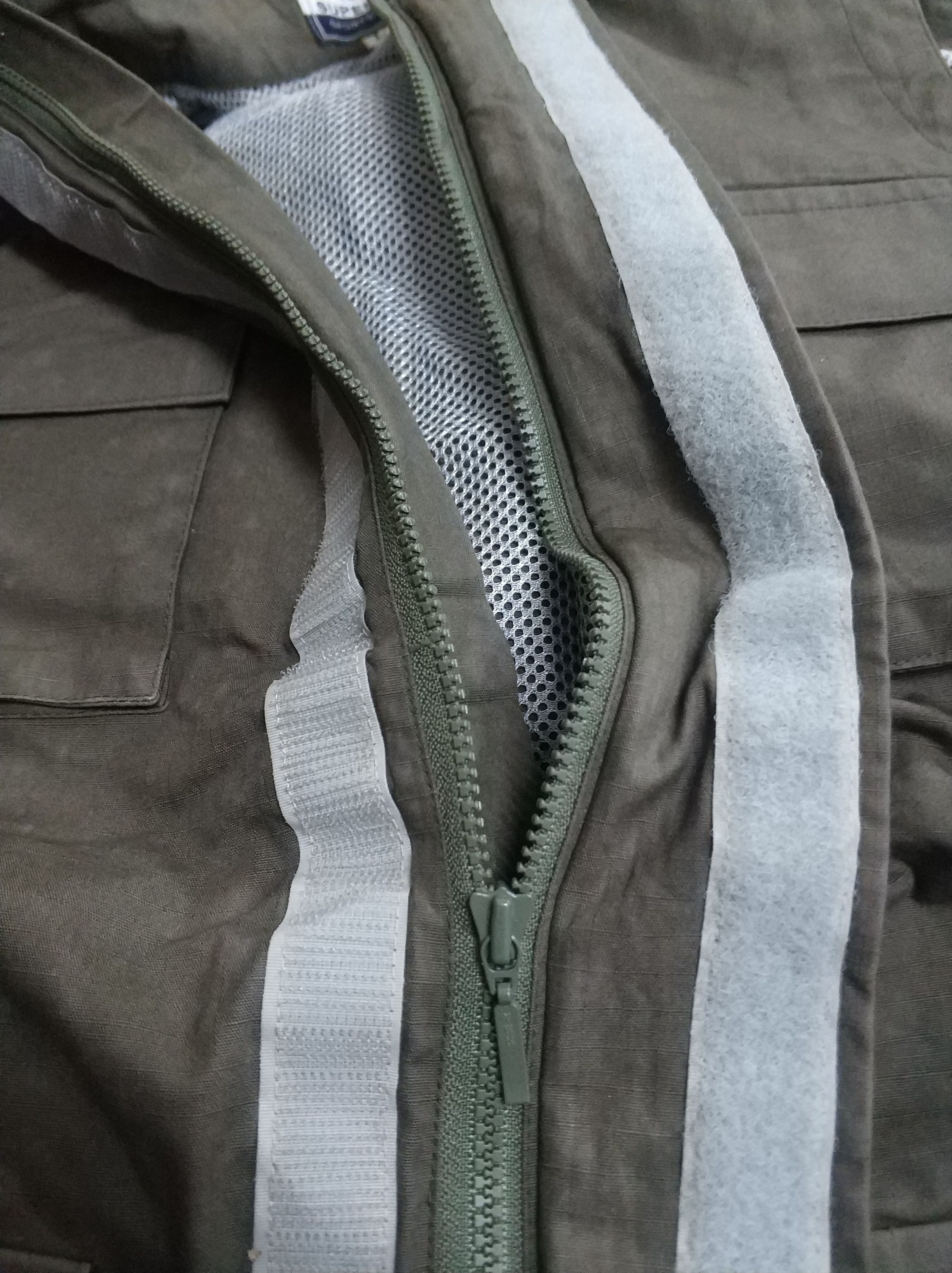 Superga 🔥Rare Superga Green Army Tactical Vest Size US S / EU 44-46 / 1 - 9 Thumbnail