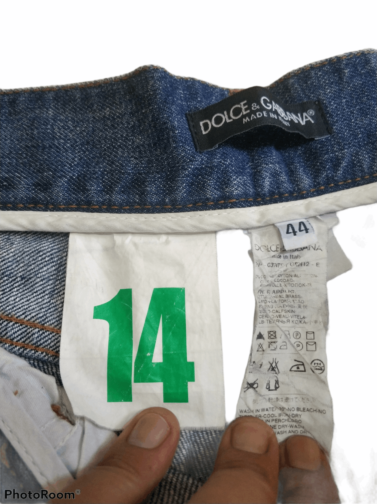 Dolce & Gabbana 🔥Distressed Denim Dolce & Gabbana Size US 31 - 3 Thumbnail