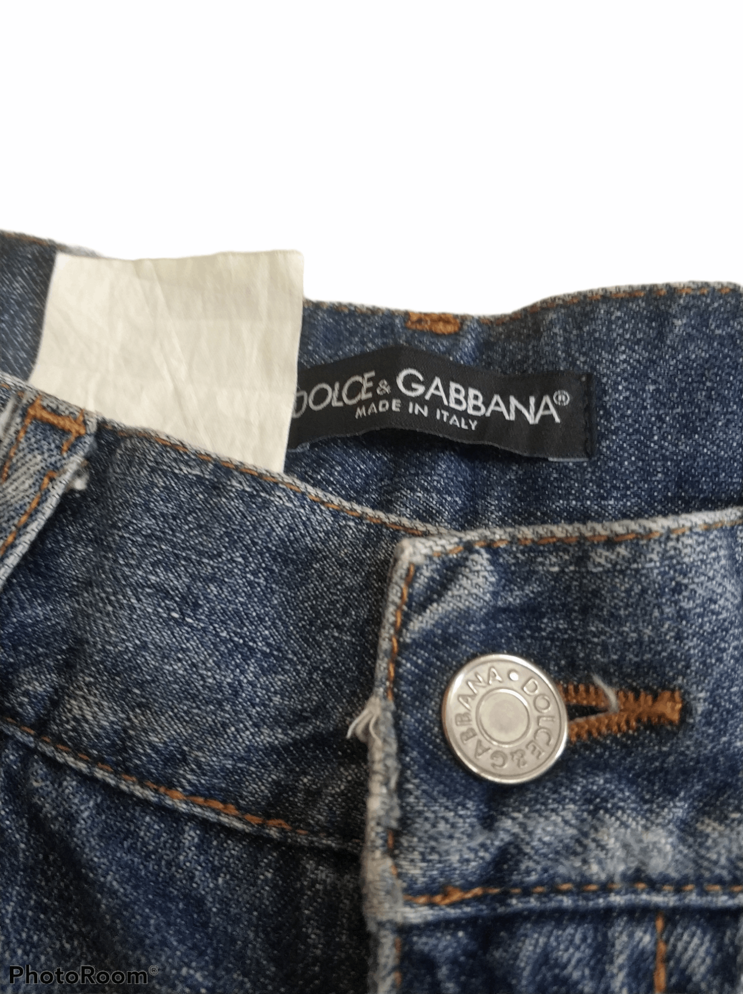 Dolce & Gabbana 🔥Distressed Denim Dolce & Gabbana Size US 31 - 5 Thumbnail
