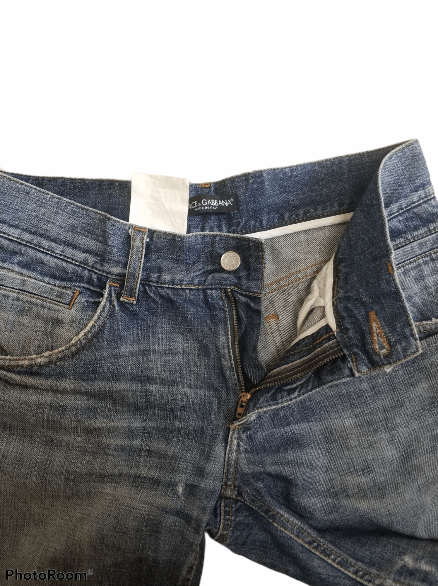 Dolce & Gabbana 🔥Distressed Denim Dolce & Gabbana Size US 31 - 4 Thumbnail