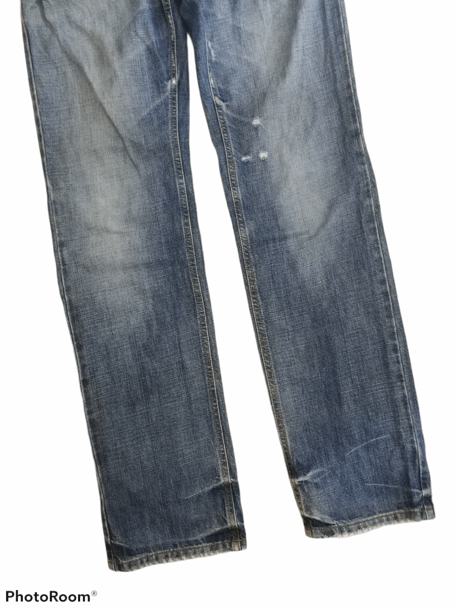 Dolce & Gabbana 🔥Distressed Denim Dolce & Gabbana Size US 31 - 10 Thumbnail