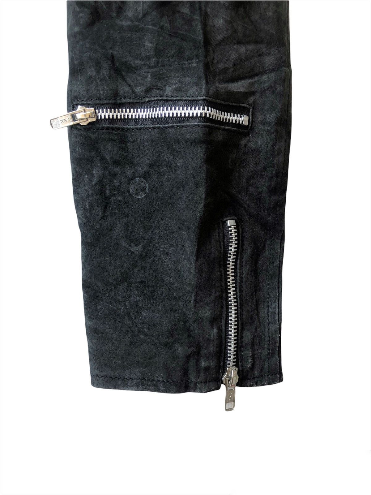 A.F.F.A. SICK🔥Seditionary Double Collar Pig Leather Jacket Size US S / EU 44-46 / 1 - 3 Thumbnail