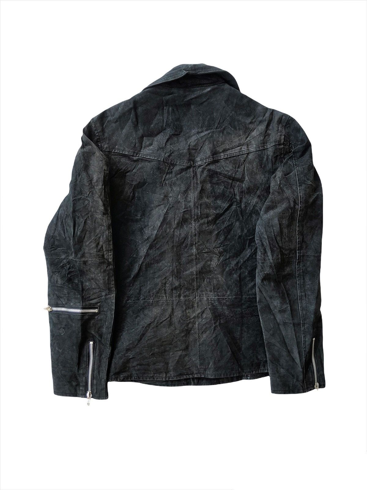 A.F.F.A. SICK🔥Seditionary Double Collar Pig Leather Jacket Size US S / EU 44-46 / 1 - 4 Thumbnail