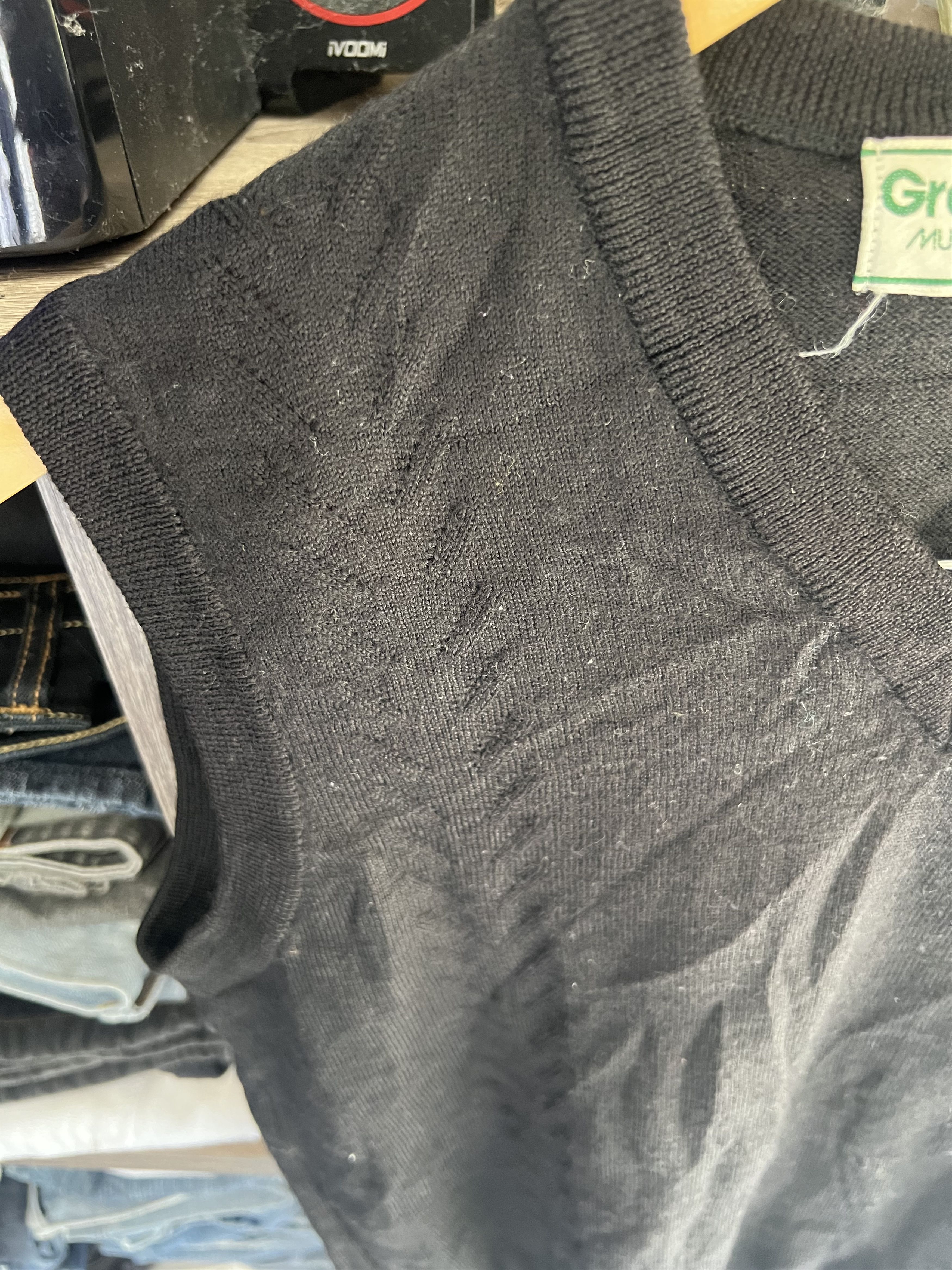 Grand Slam 🔥Vintage Grand Slam Munsingwear Knit Vest Size US XXS / EU 40 - 7 Thumbnail