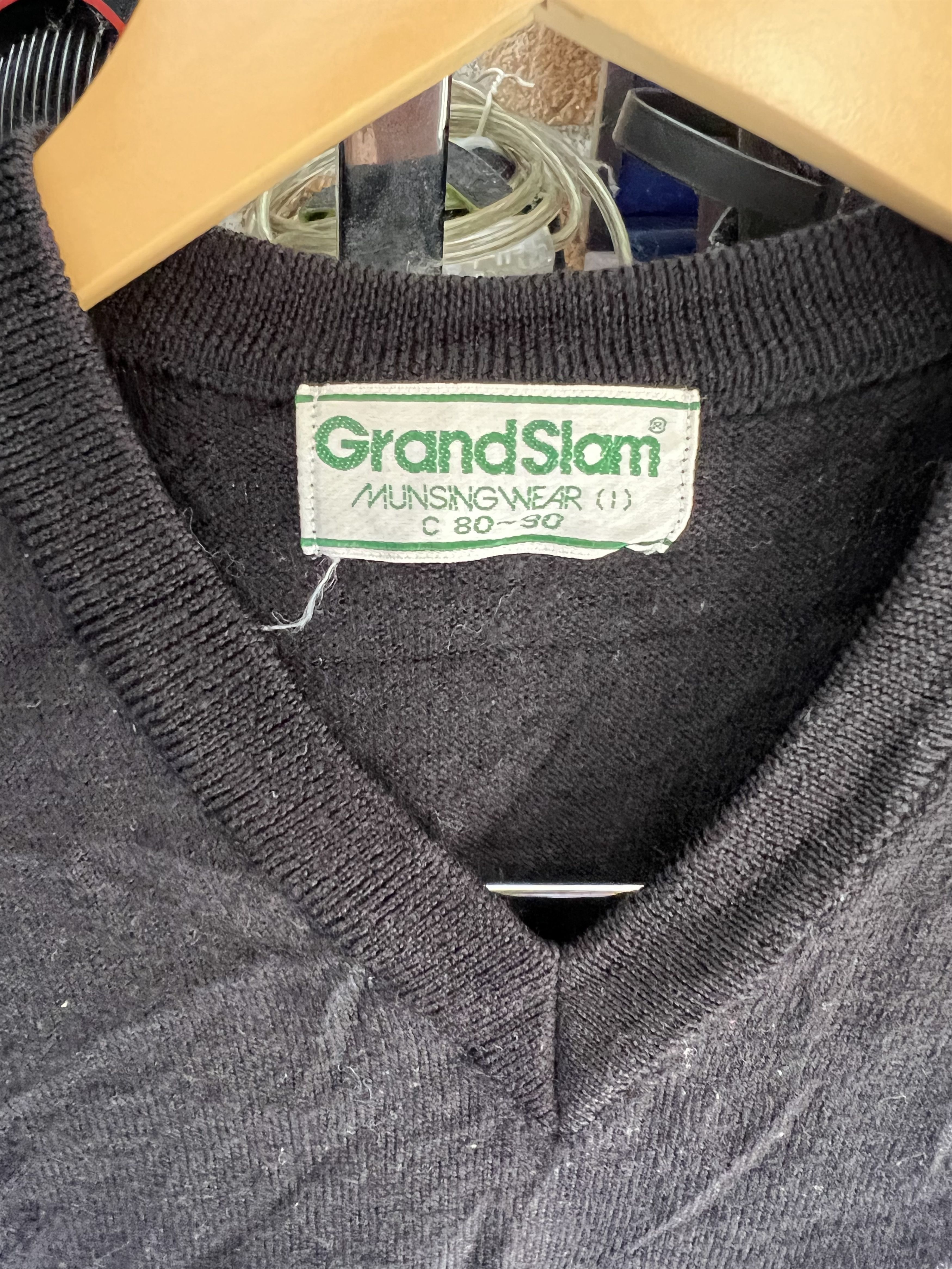 Grand Slam 🔥Vintage Grand Slam Munsingwear Knit Vest Size US XXS / EU 40 - 8 Thumbnail