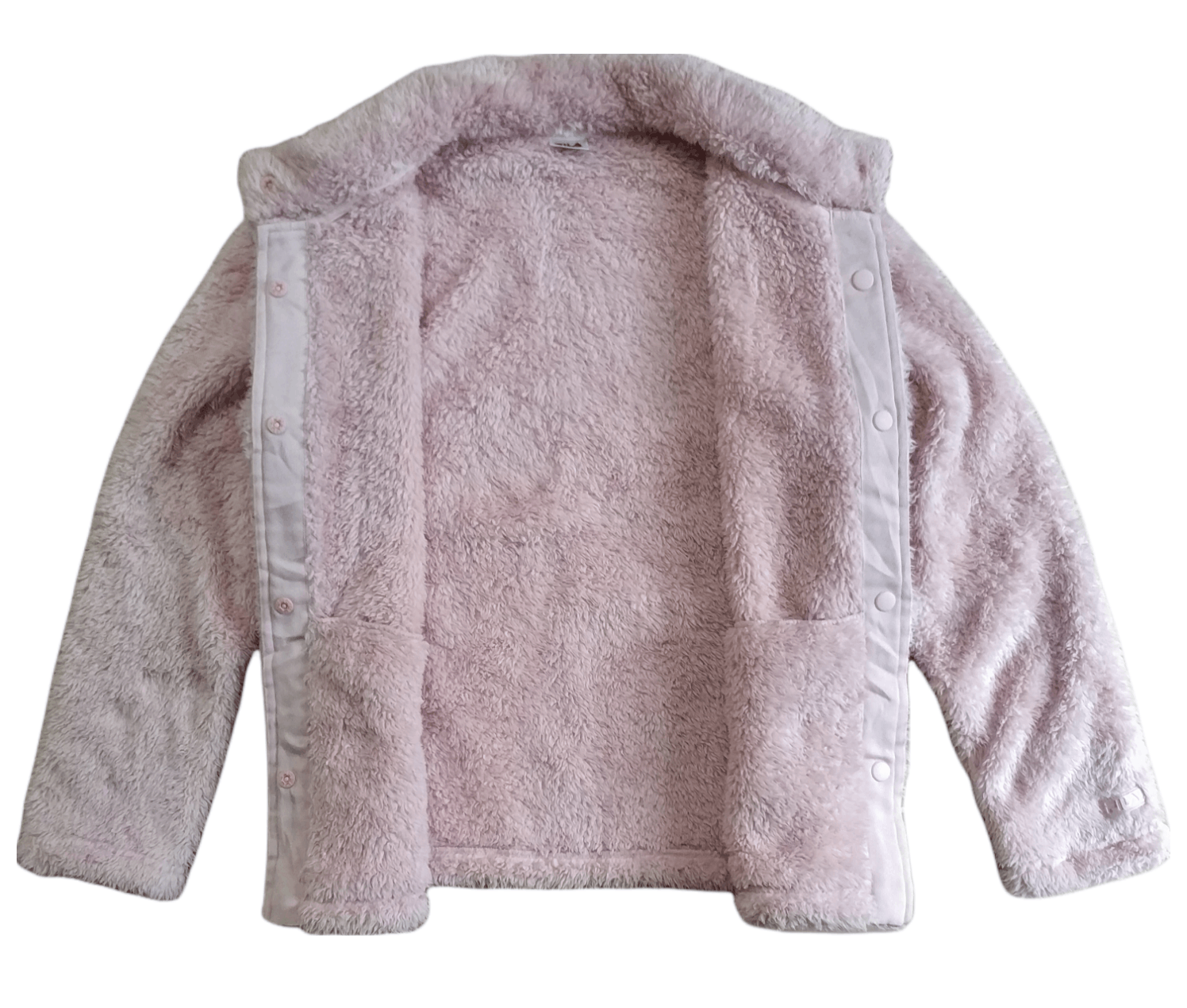 Fila 🔥Pink Fila Deep Pile Button Fleece Size US S / EU 44-46 / 1 - 2 Thumbnail