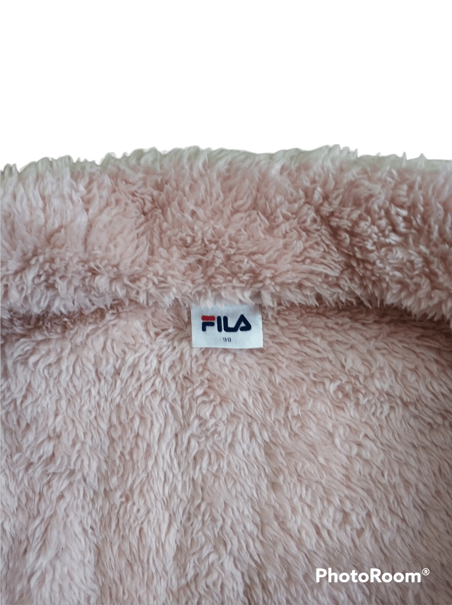 Fila 🔥Pink Fila Deep Pile Button Fleece Size US S / EU 44-46 / 1 - 6 Thumbnail