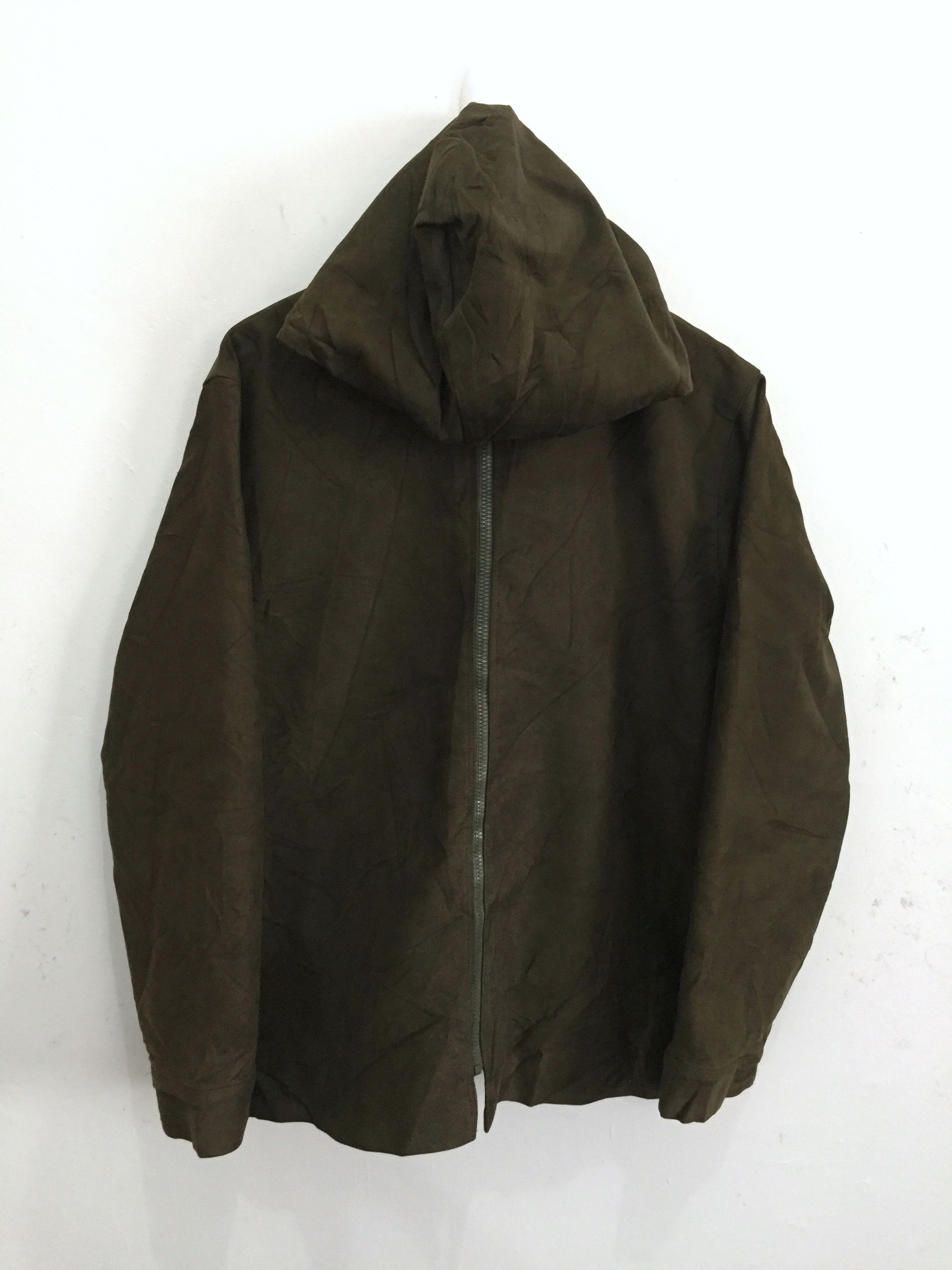 A.P.C. × Kanye West APC x Kanye Swiss Army Parka | Grailed