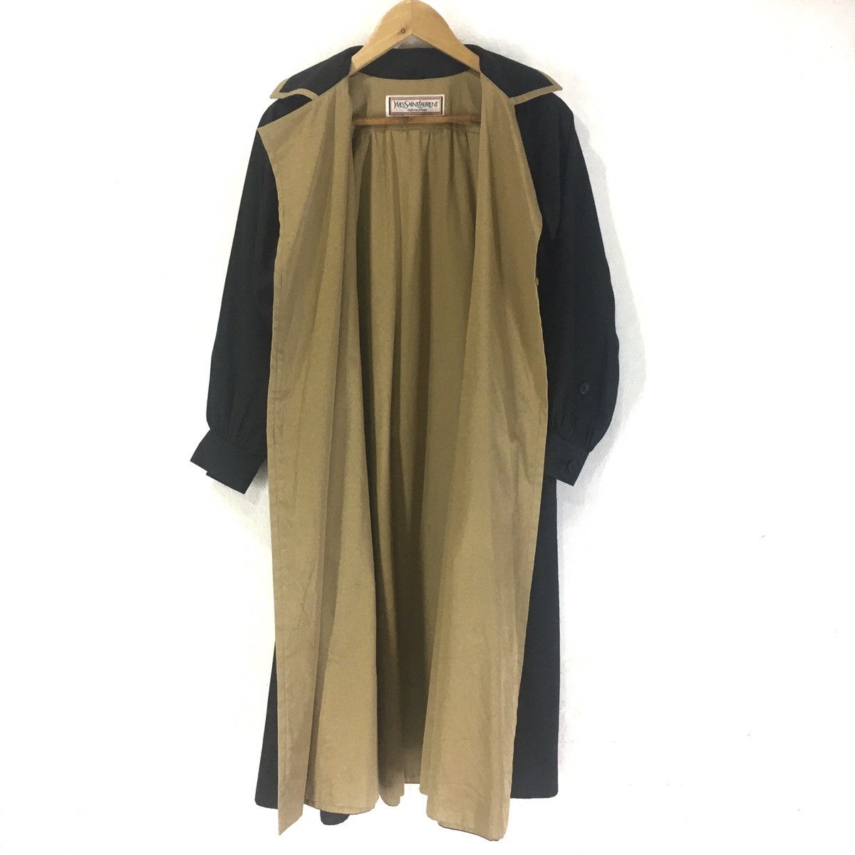 Yves Saint Laurent Yves Saint Laurent Trench Coat Size M / US 6-8 / IT 42-44 - 3 Thumbnail