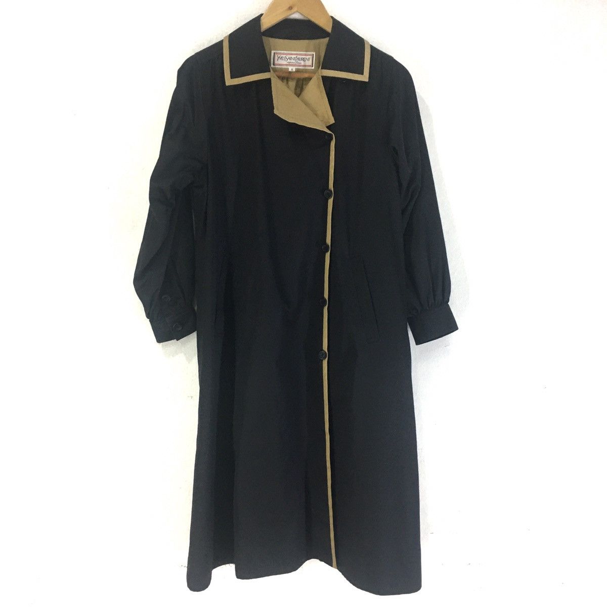 Yves Saint Laurent Yves Saint Laurent Trench Coat Size M / US 6-8 / IT 42-44 - 1 Thumbnail