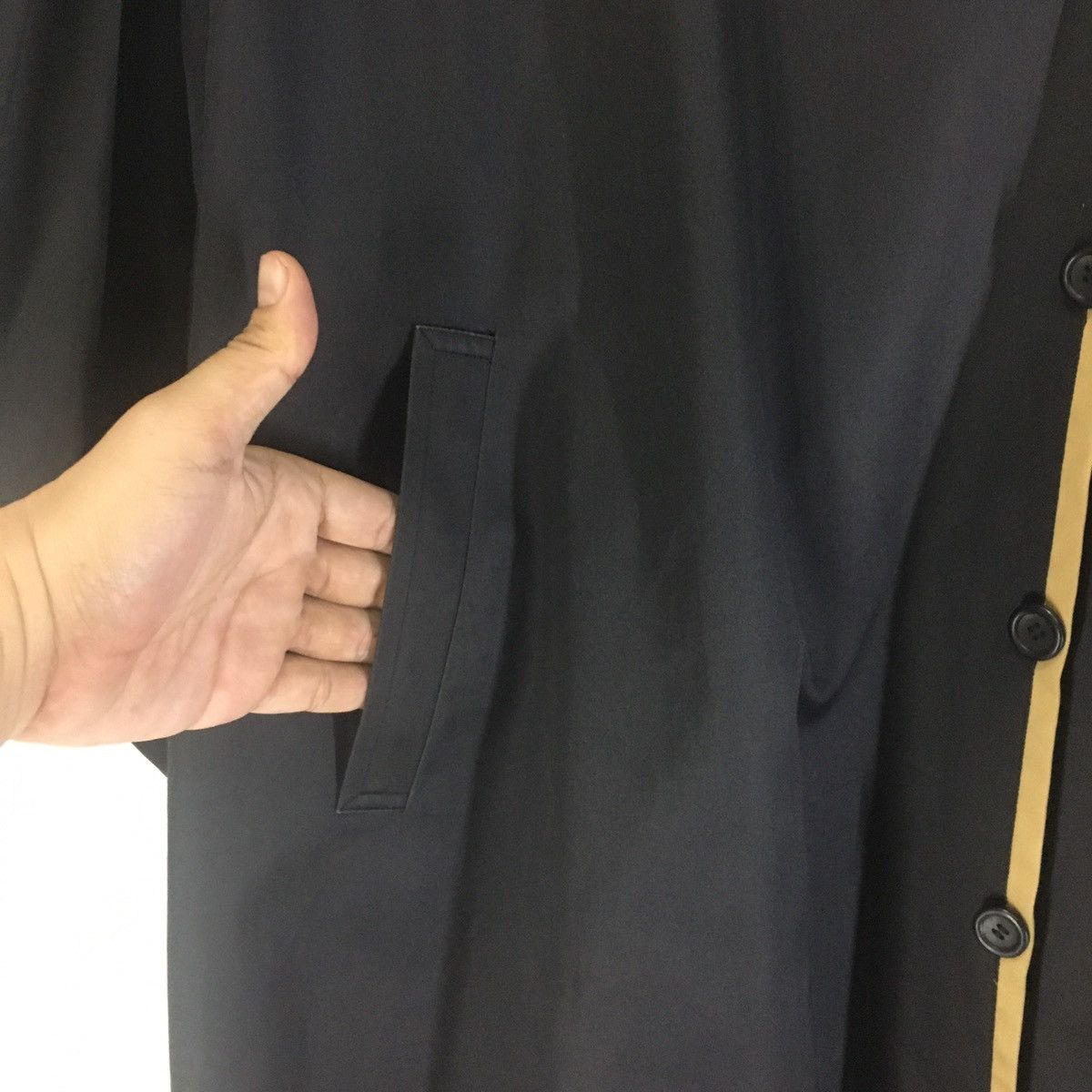 Yves Saint Laurent Yves Saint Laurent Trench Coat Size M / US 6-8 / IT 42-44 - 6 Thumbnail