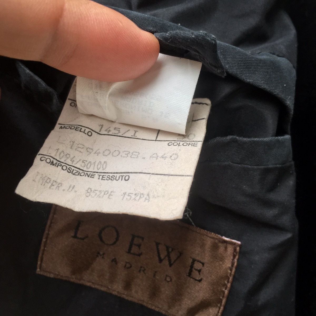 Loewe RARE GRAIL LOEWE Madrid Over Size Long Coat Size US XL / EU 56 / 4 - 16 Thumbnail
