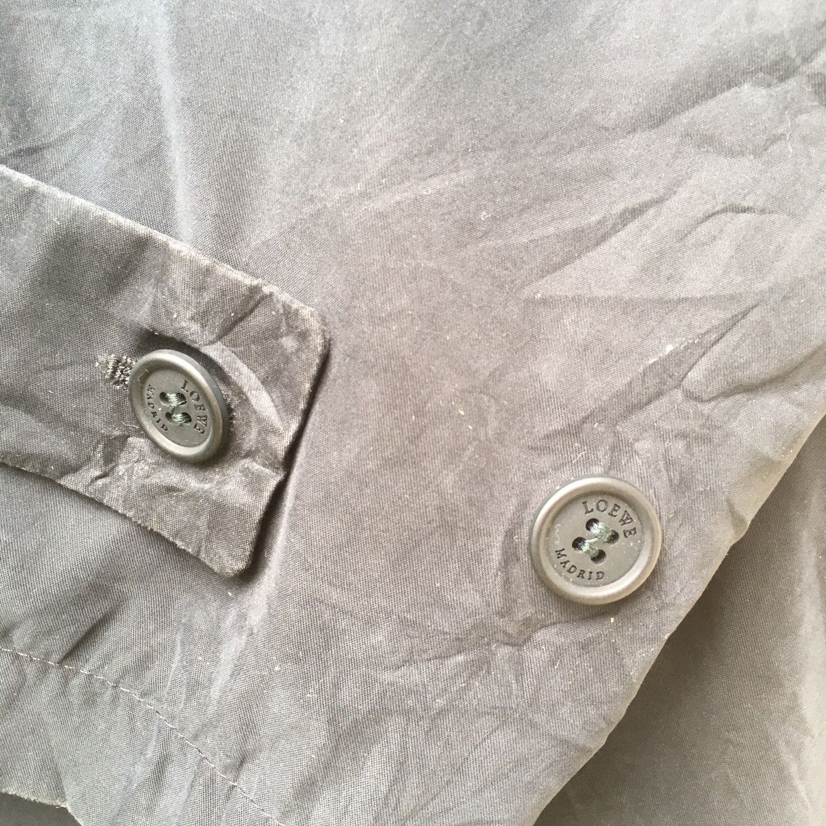 Loewe RARE GRAIL LOEWE Madrid Over Size Long Coat Size US XL / EU 56 / 4 - 10 Thumbnail