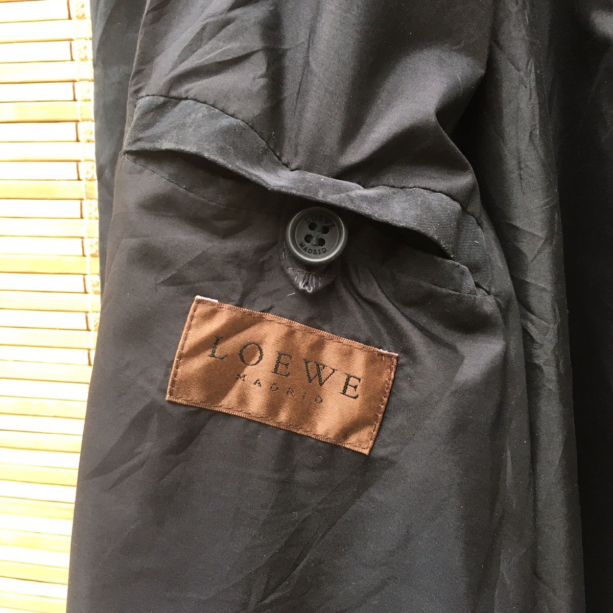 Loewe RARE GRAIL LOEWE Madrid Over Size Long Coat Size US XL / EU 56 / 4 - 13 Thumbnail