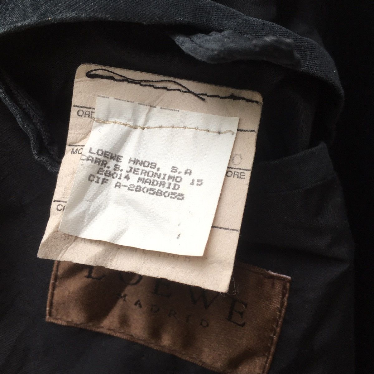 Loewe RARE GRAIL LOEWE Madrid Over Size Long Coat Size US XL / EU 56 / 4 - 15 Thumbnail