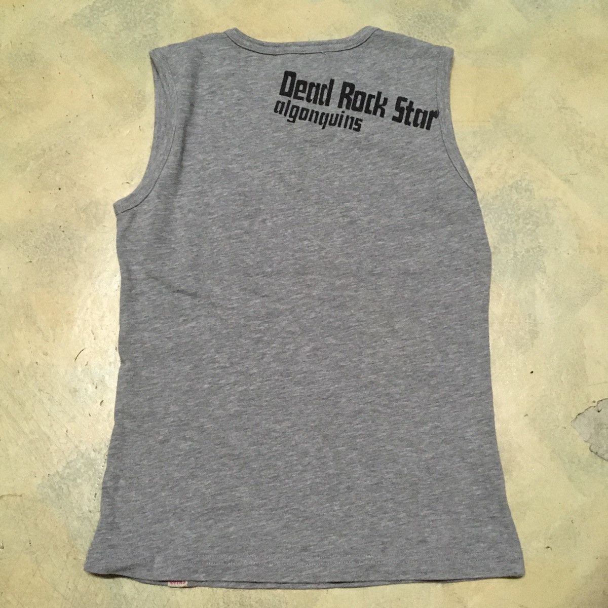 Japanese Brand Algonquins Street Fashion Tank Top Size US S / EU 44-46 / 1 - 8 Thumbnail