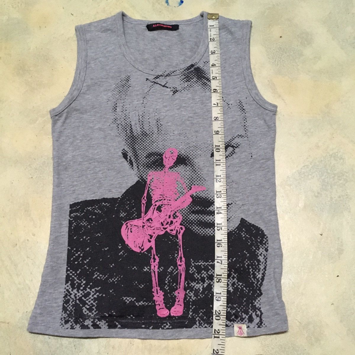 Japanese Brand Algonquins Street Fashion Tank Top Size US S / EU 44-46 / 1 - 11 Thumbnail