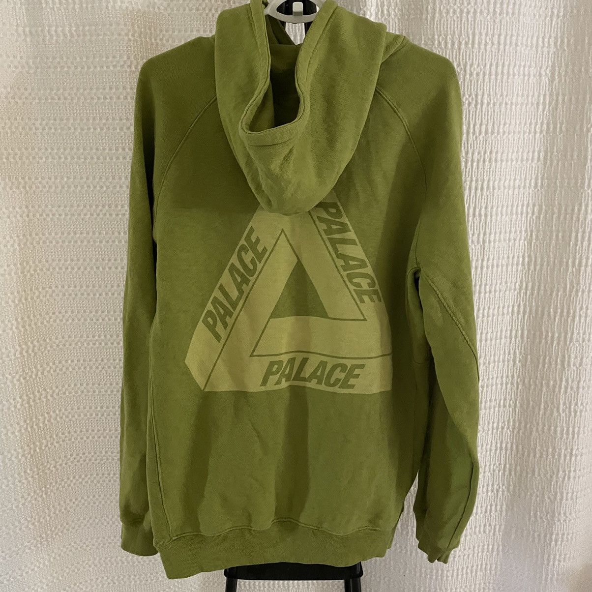 Palace Slub Hood Green