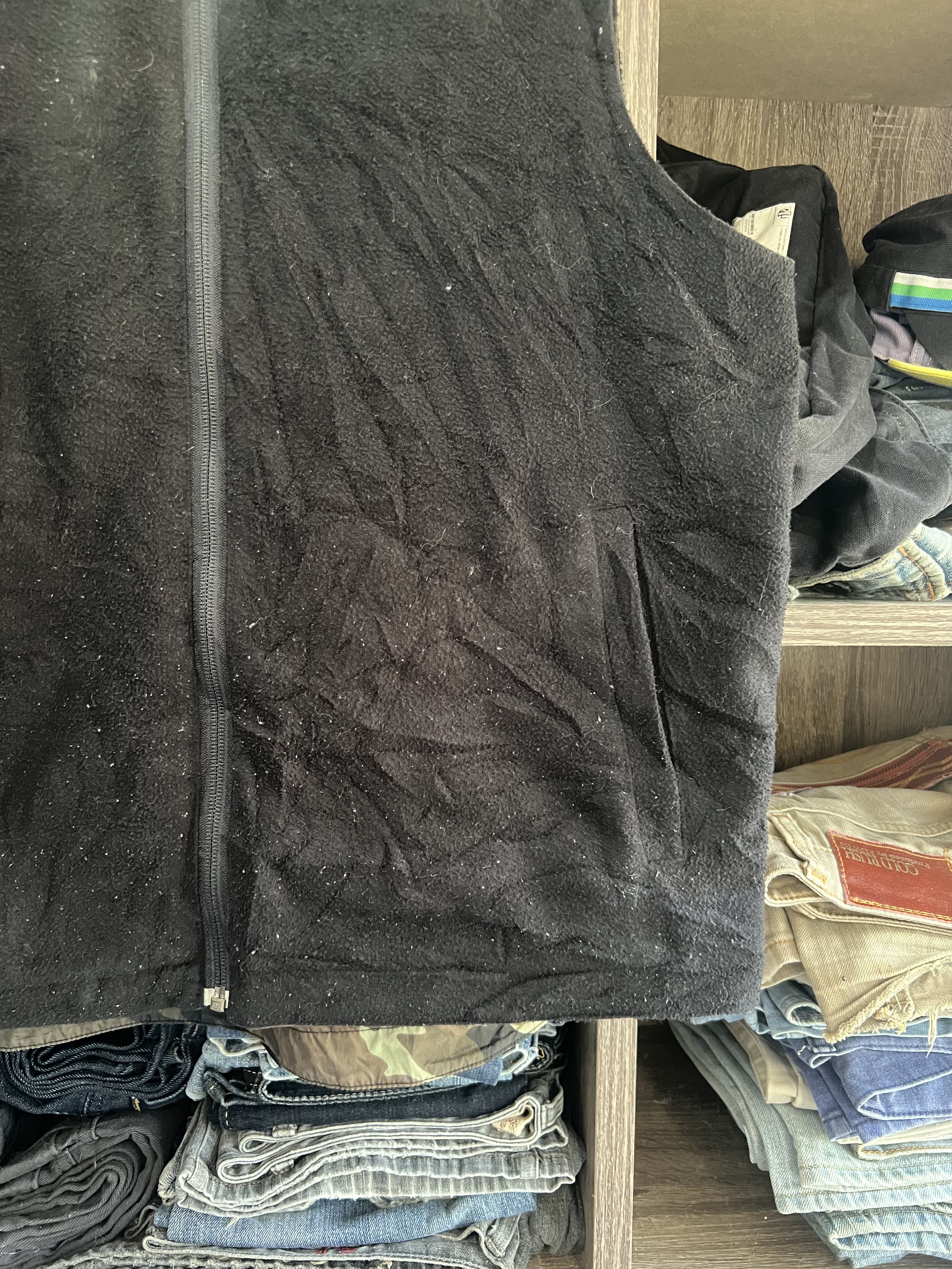 🔥Rare Reversible Burberry Black Label Camo Vest