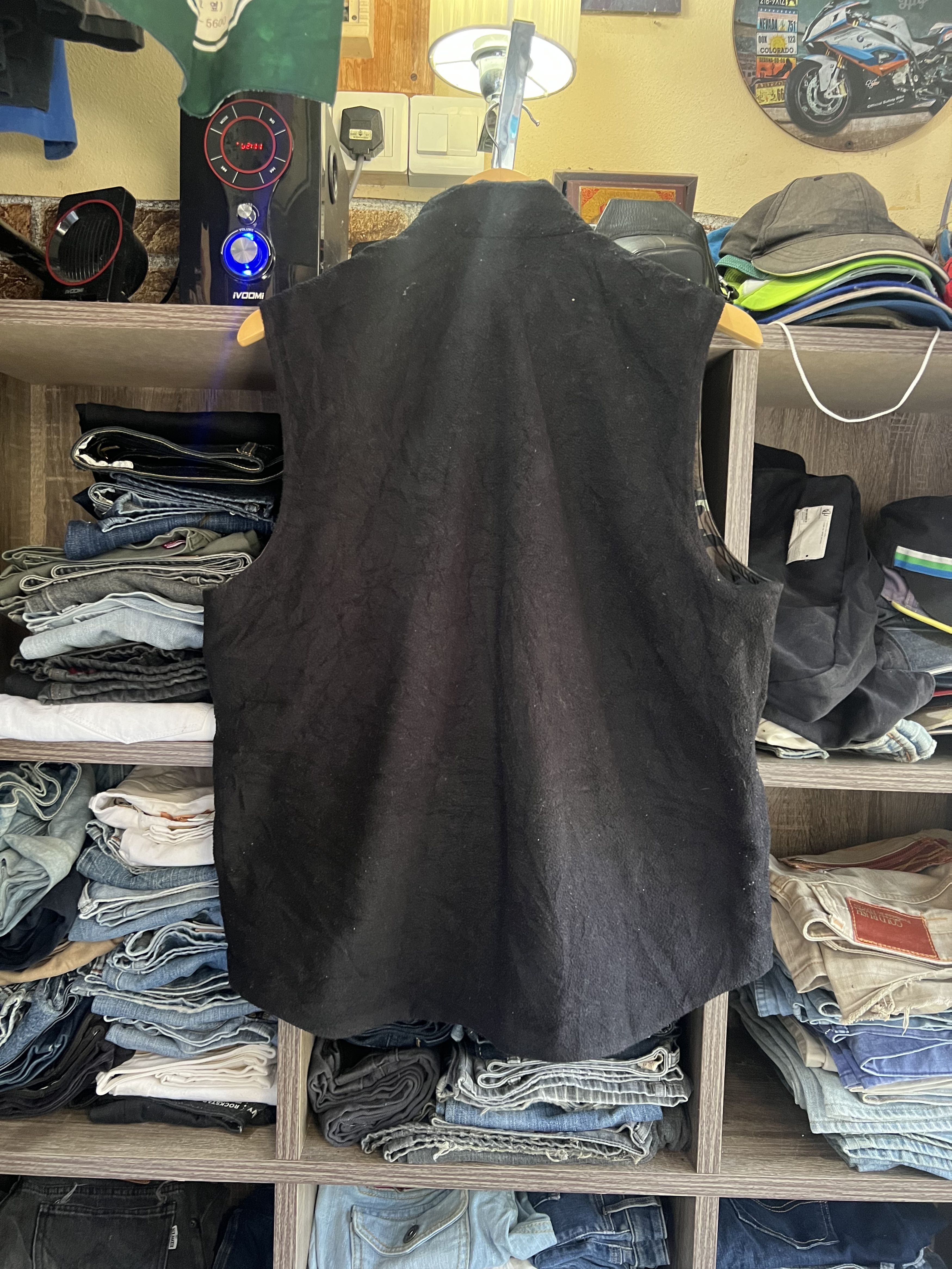 🔥Rare Reversible Burberry Black Label Camo Vest