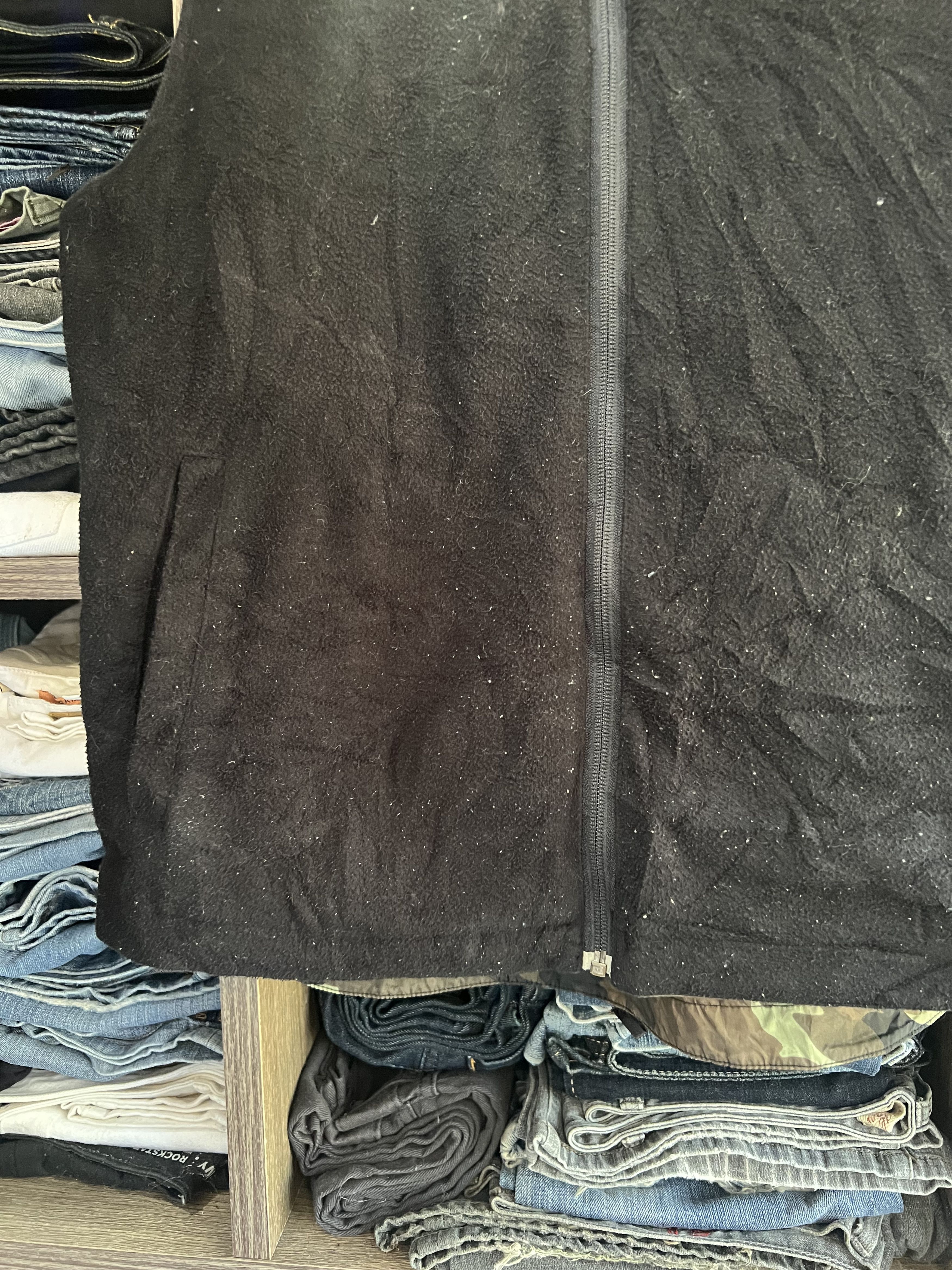 🔥Rare Reversible Burberry Black Label Camo Vest