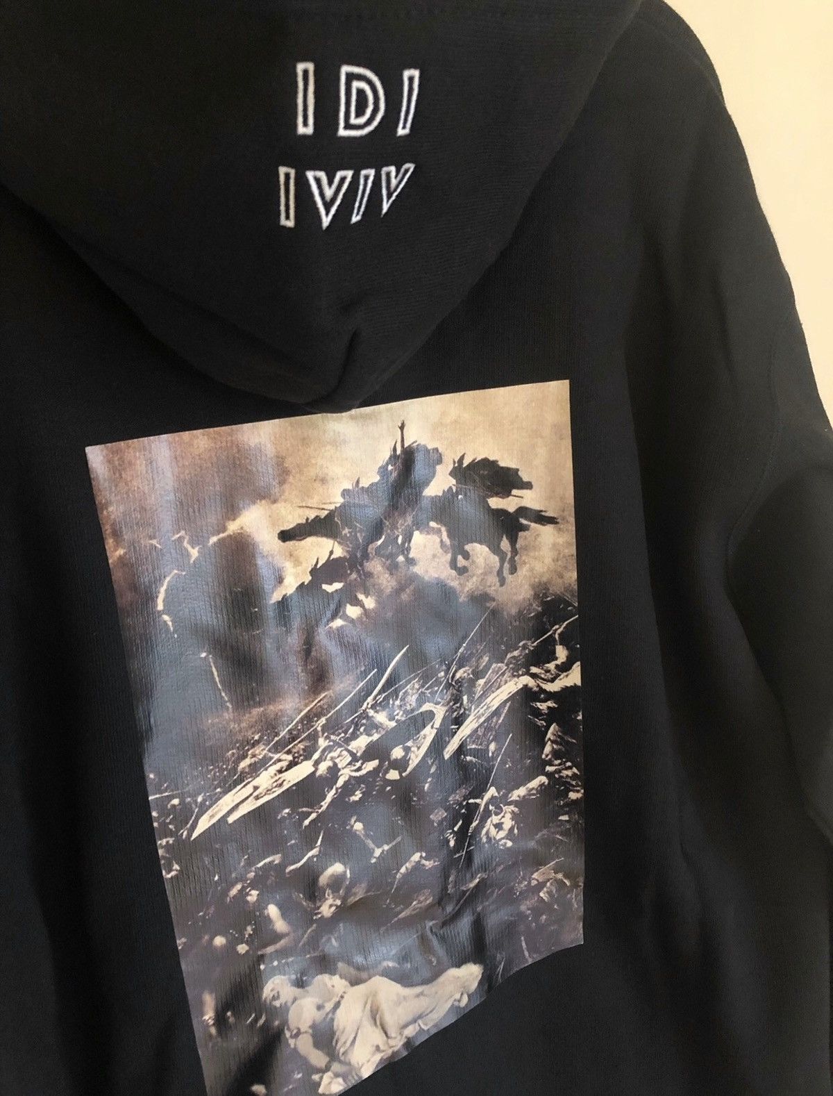 Band Tees IDI44 Martial Industrial Viking Valkyrie Black hoodie Size US XL / EU 56 / 4 - 1 Thumbnail