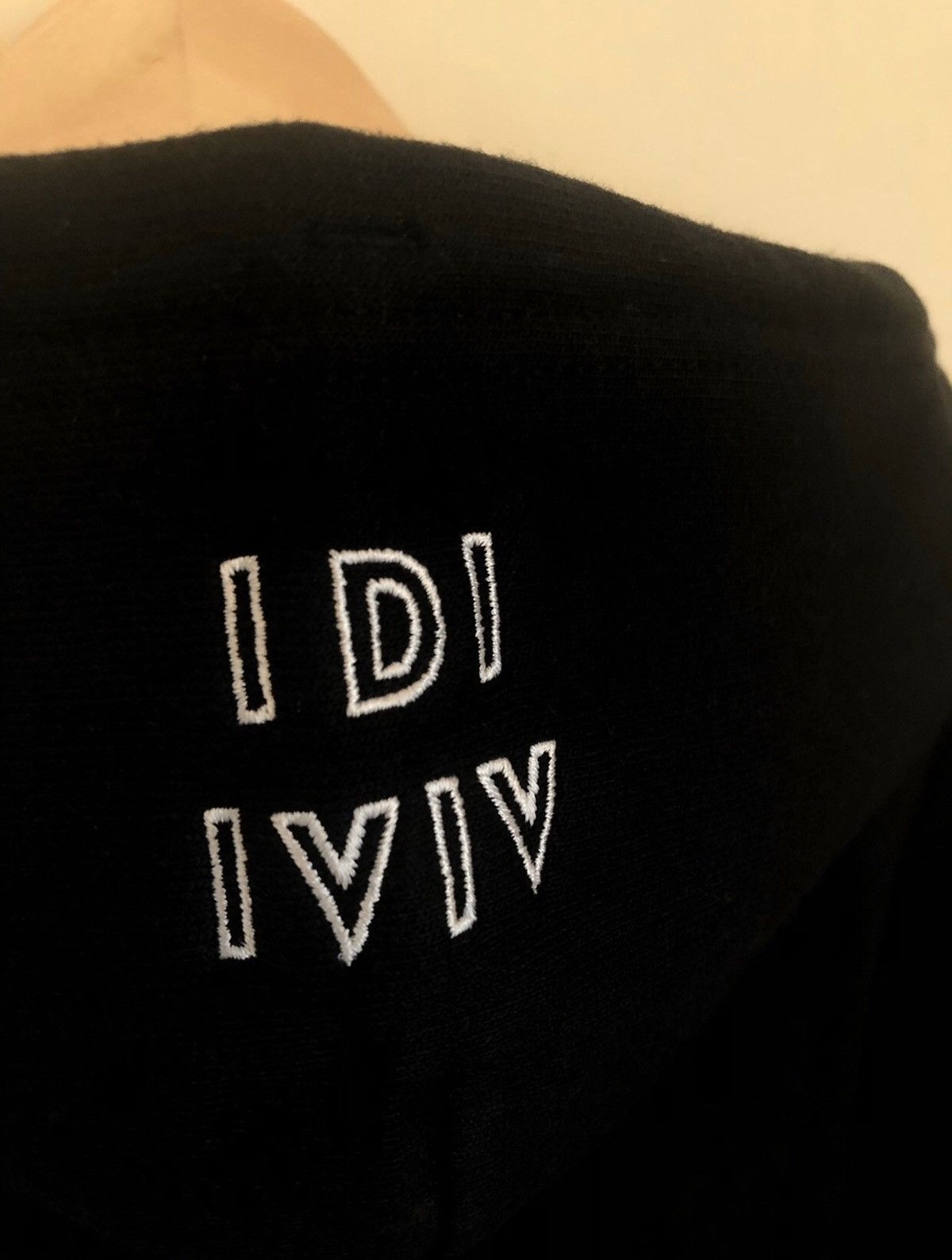 Band Tees IDI44 Martial Industrial Viking Valkyrie Black hoodie Size US XL / EU 56 / 4 - 5 Thumbnail