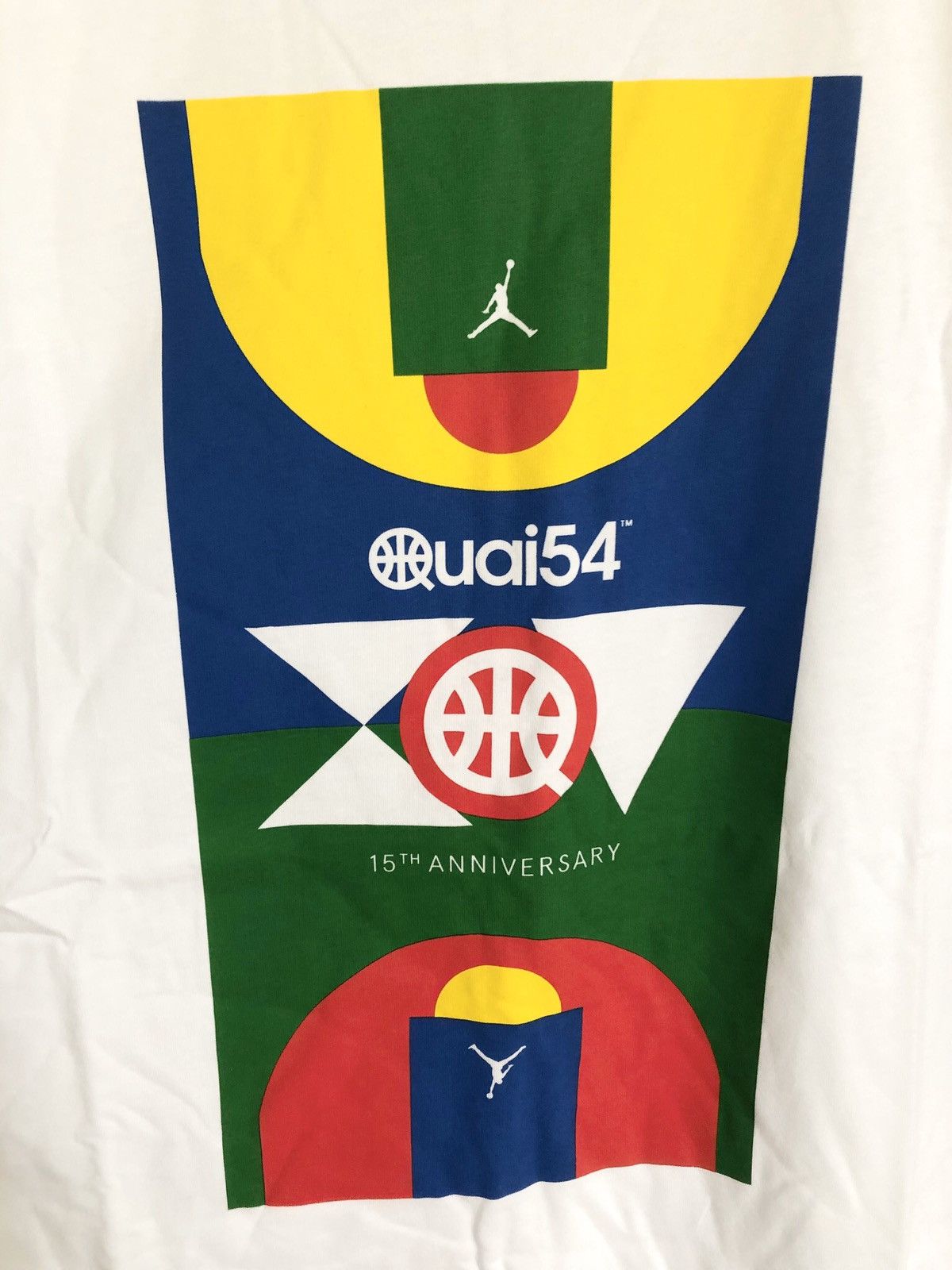 Jordan Brand Jordan Jumpman Quai 54 Paris anniversary Basket t-shirt Size US XL / EU 56 / 4 - 2 Thumbnail
