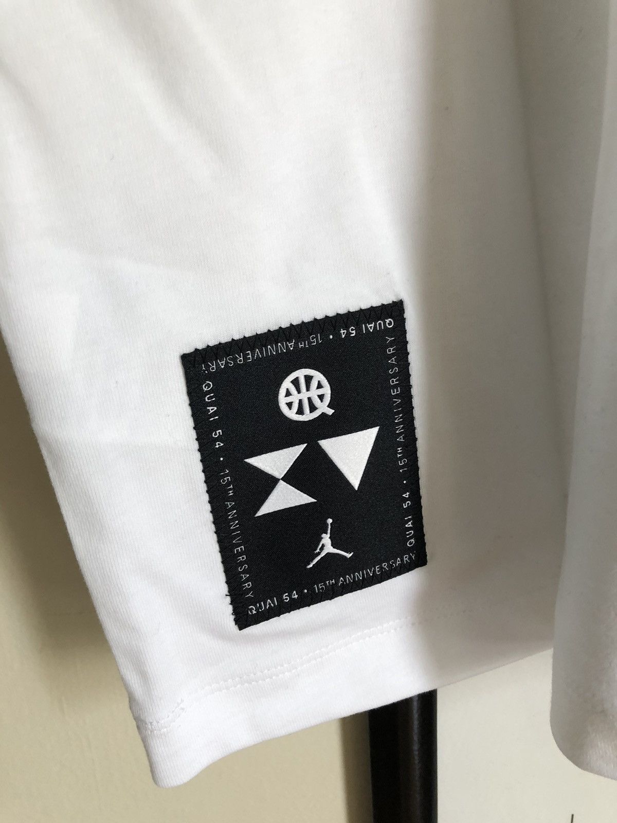 Jordan Brand Jordan Jumpman Quai 54 Paris anniversary Basket t-shirt Size US XL / EU 56 / 4 - 4 Thumbnail