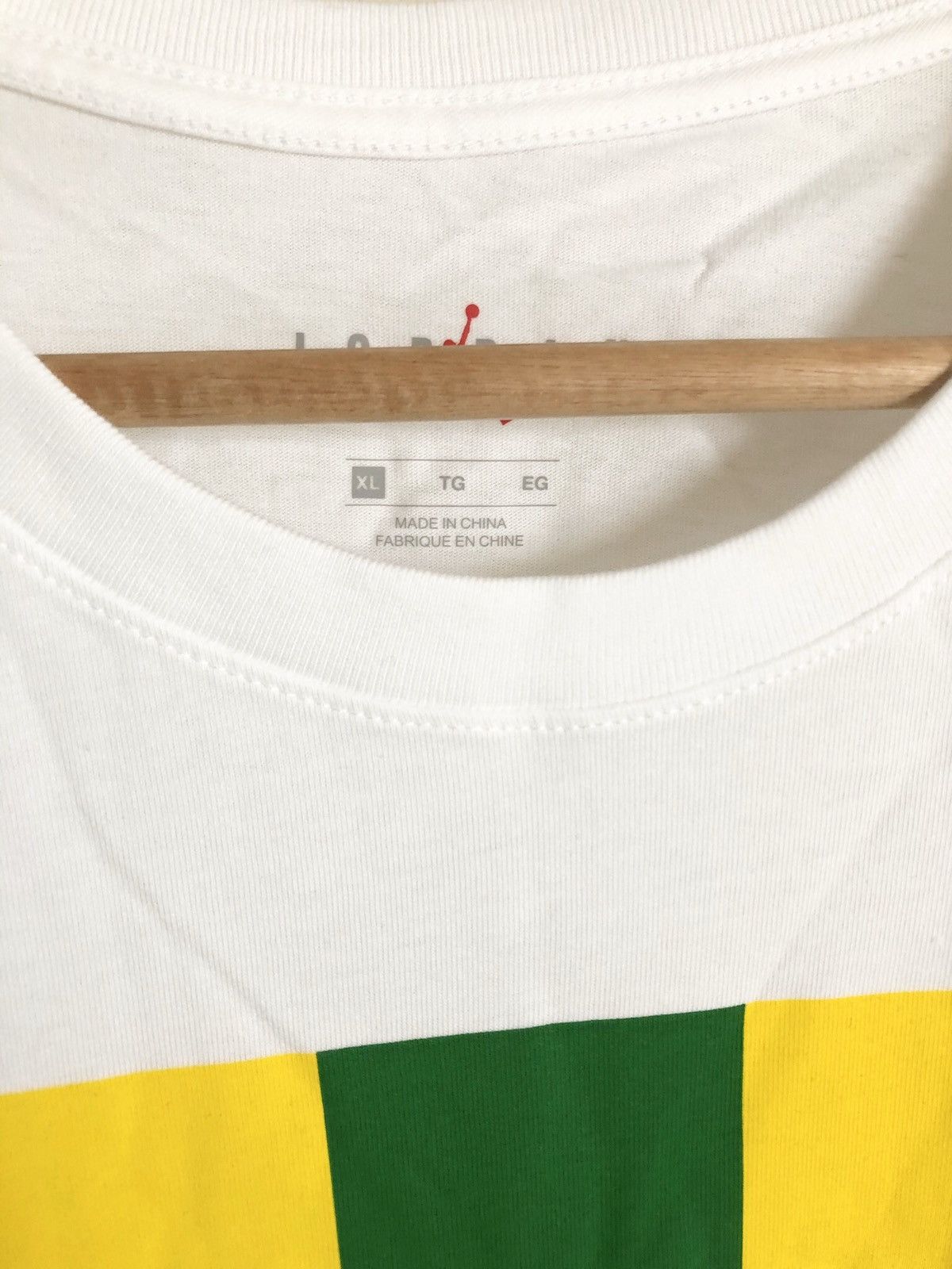 Jordan Brand Jordan Jumpman Quai 54 Paris anniversary Basket t-shirt Size US XL / EU 56 / 4 - 3 Thumbnail