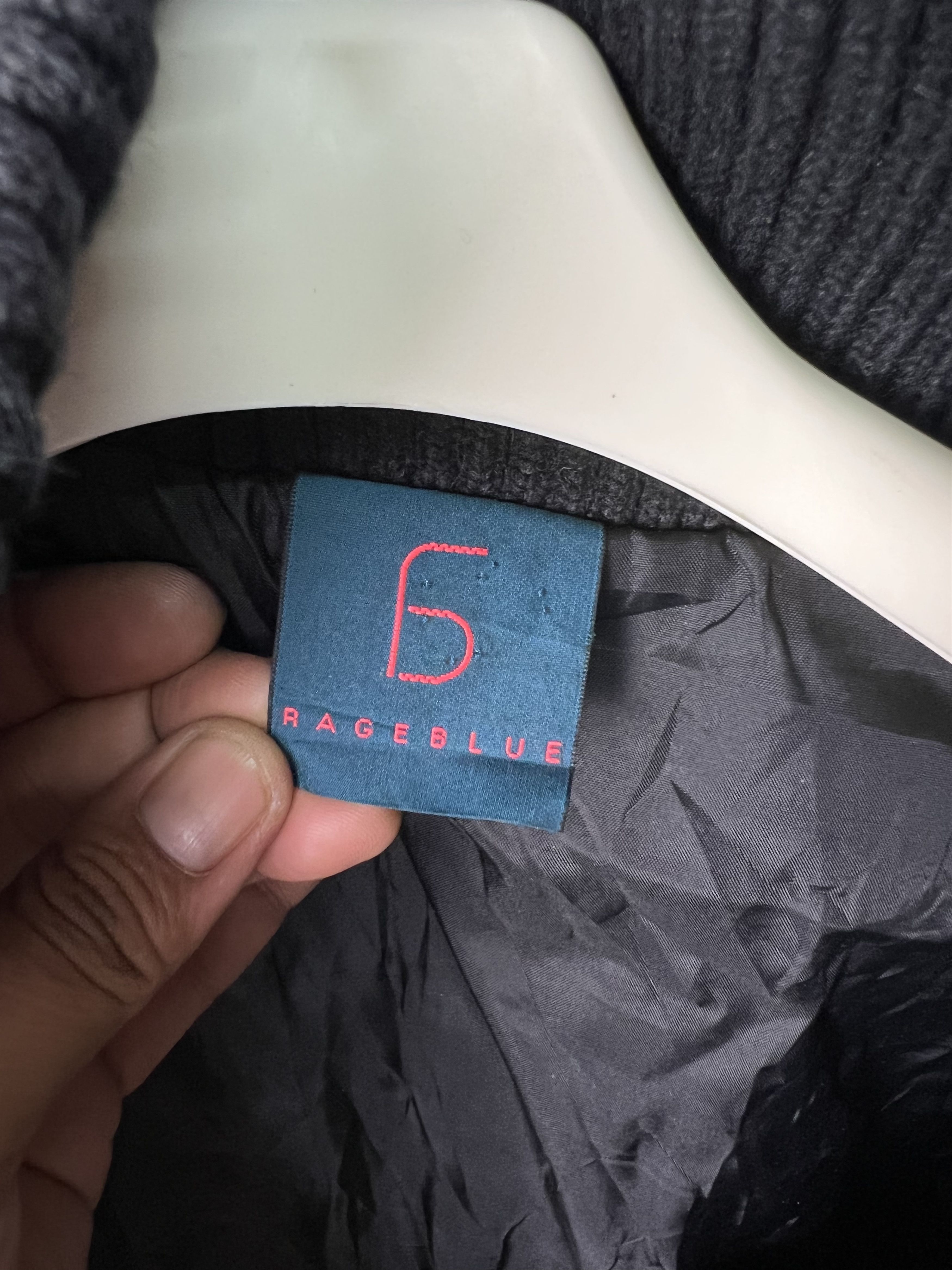 RAGEBLUE 🔥Rageblue Corduroy Fishtail Quilted Jackets Size US M / EU 48-50 / 2 - 13 Thumbnail