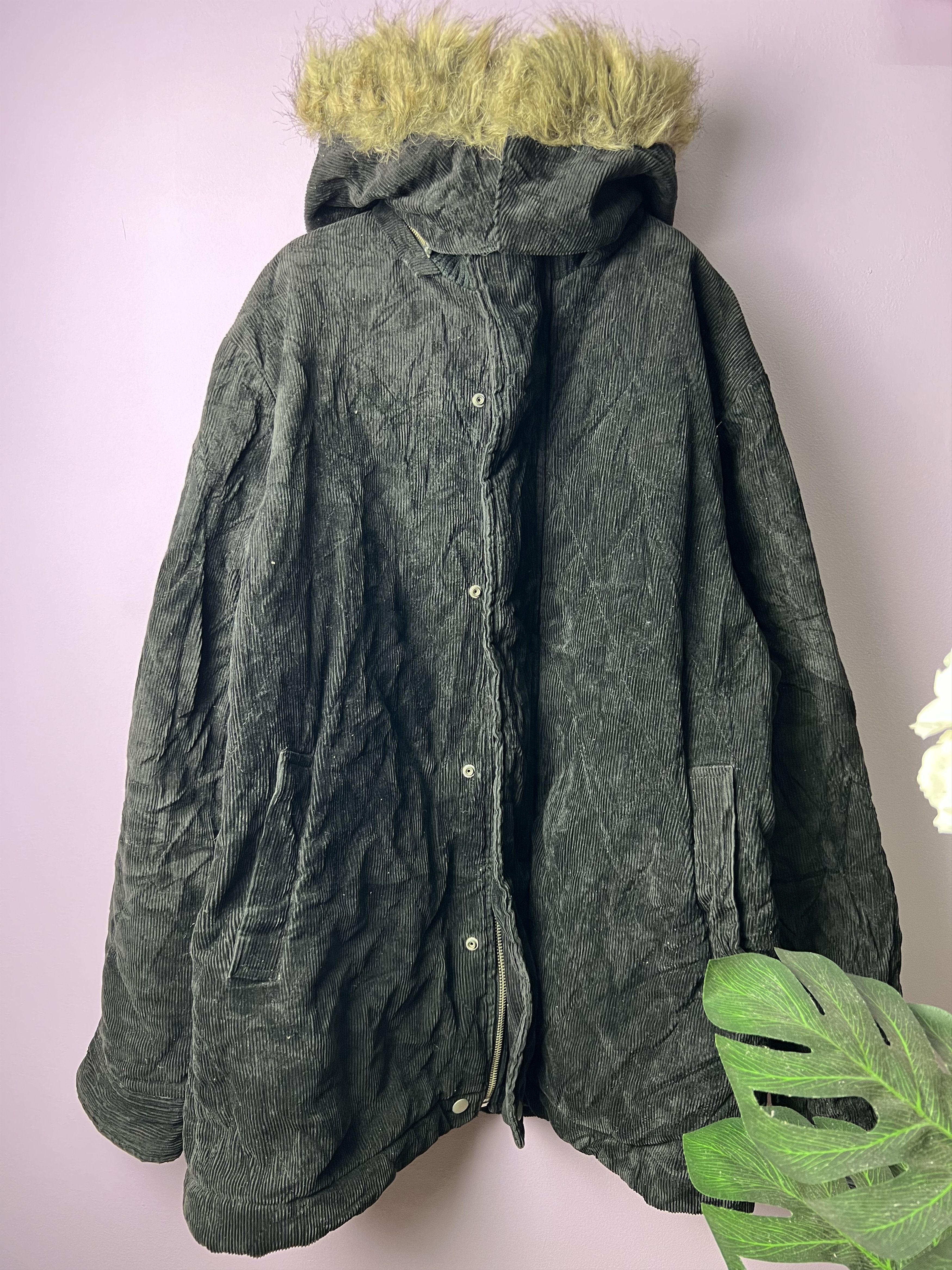 RAGEBLUE 🔥Rageblue Corduroy Fishtail Quilted Jackets Size US M / EU 48-50 / 2 - 1 Thumbnail
