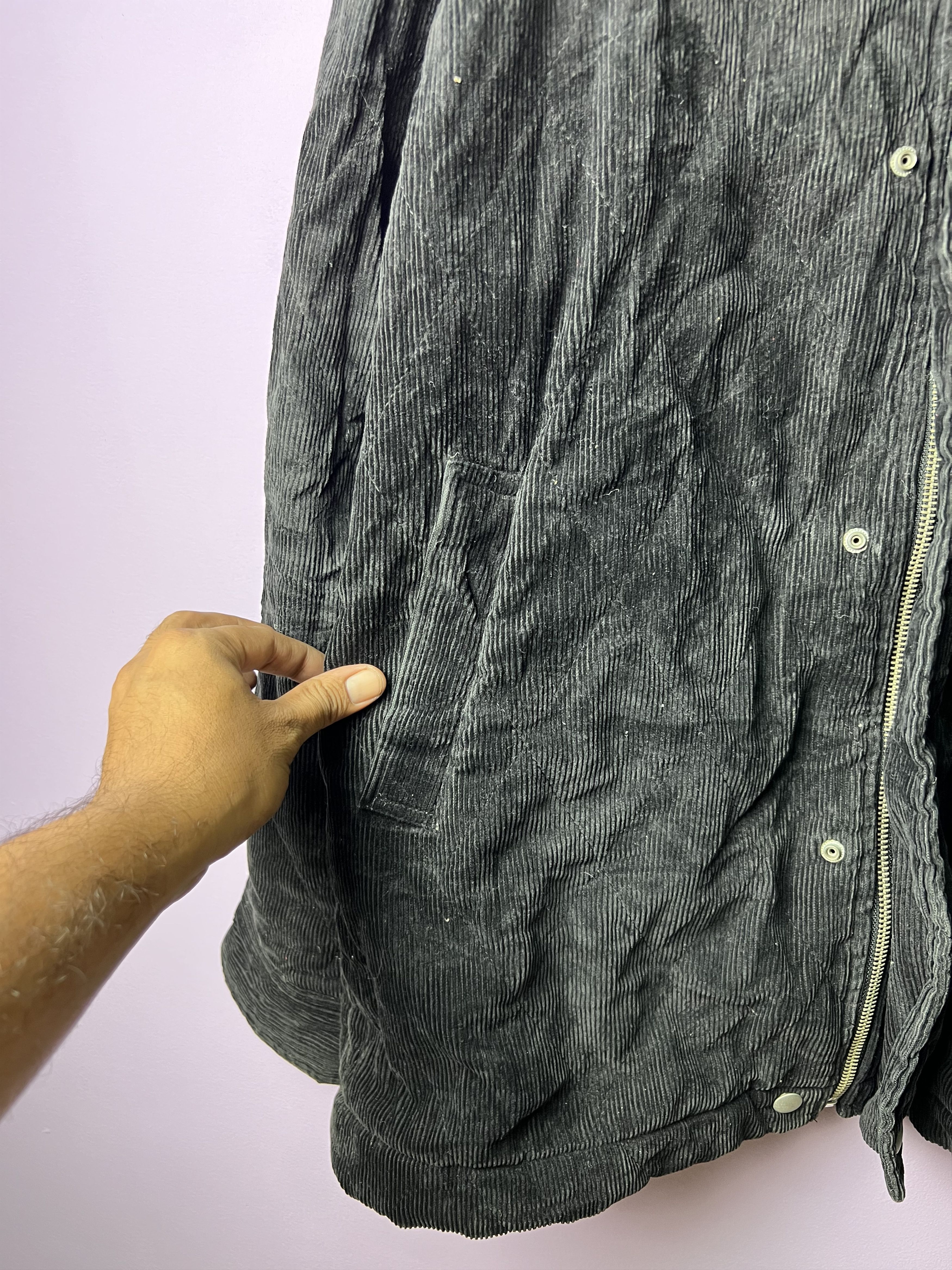 RAGEBLUE 🔥Rageblue Corduroy Fishtail Quilted Jackets Size US M / EU 48-50 / 2 - 5 Thumbnail