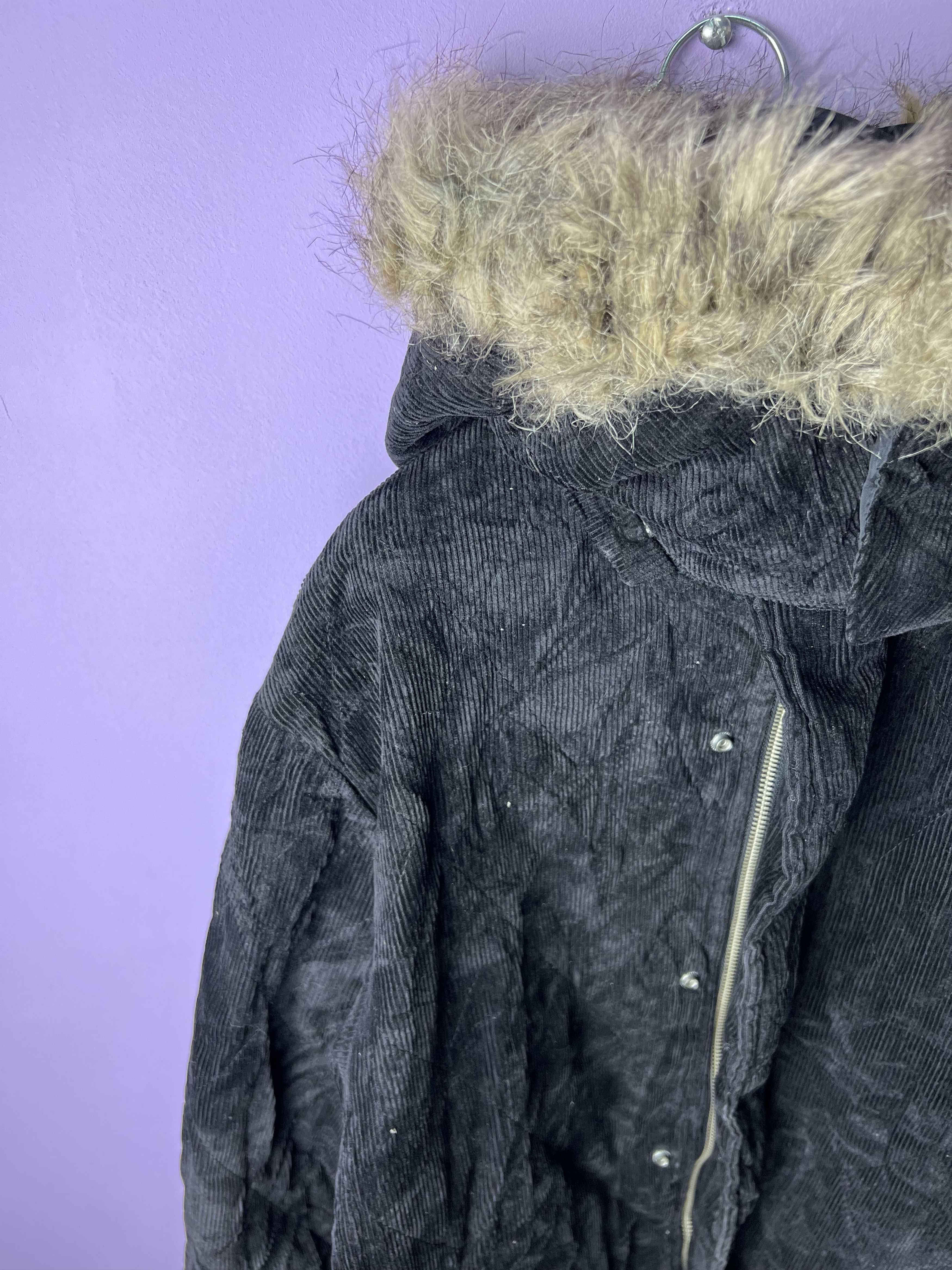 RAGEBLUE 🔥Rageblue Corduroy Fishtail Quilted Jackets Size US M / EU 48-50 / 2 - 6 Thumbnail