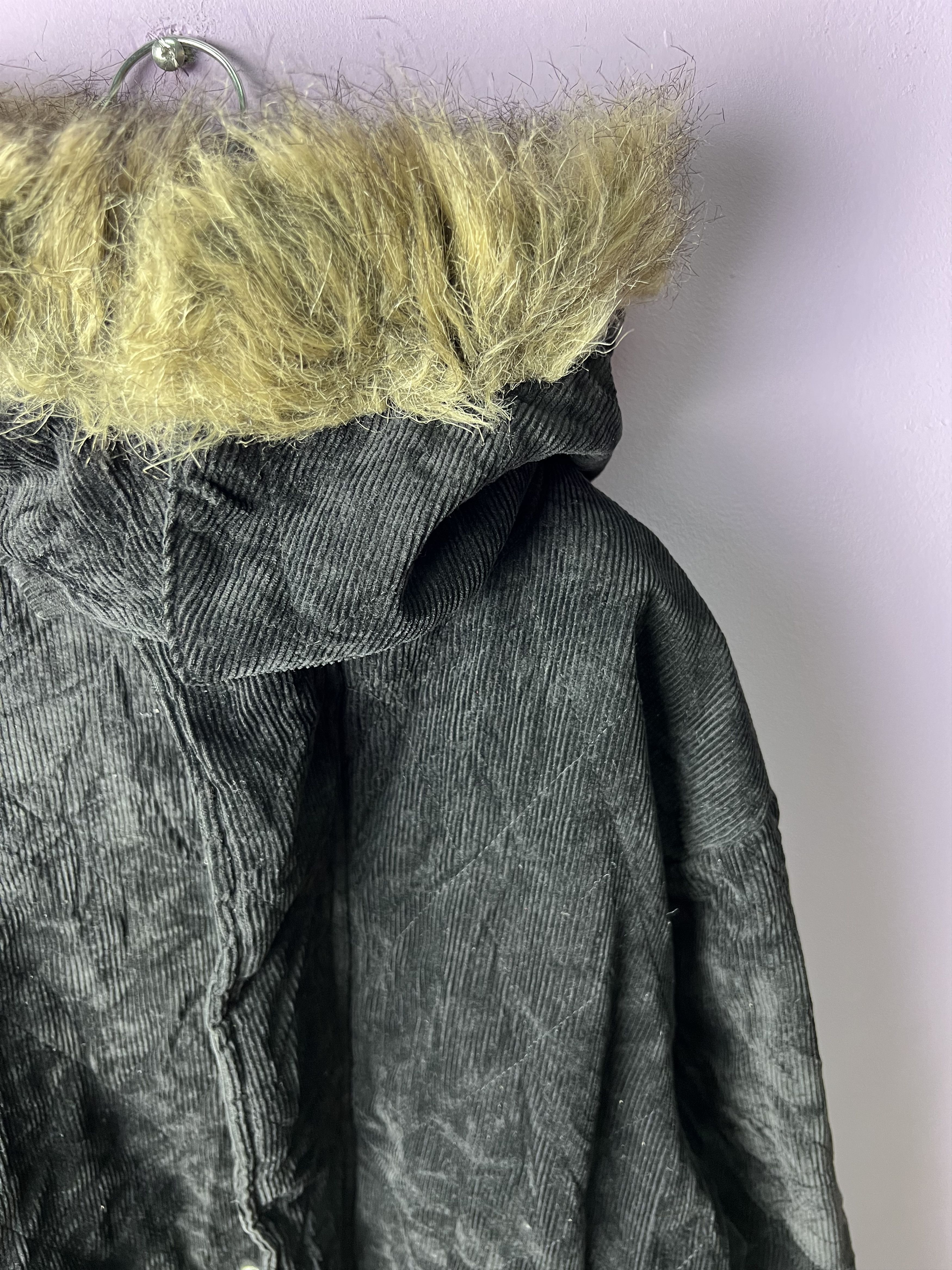 RAGEBLUE 🔥Rageblue Corduroy Fishtail Quilted Jackets Size US M / EU 48-50 / 2 - 8 Thumbnail