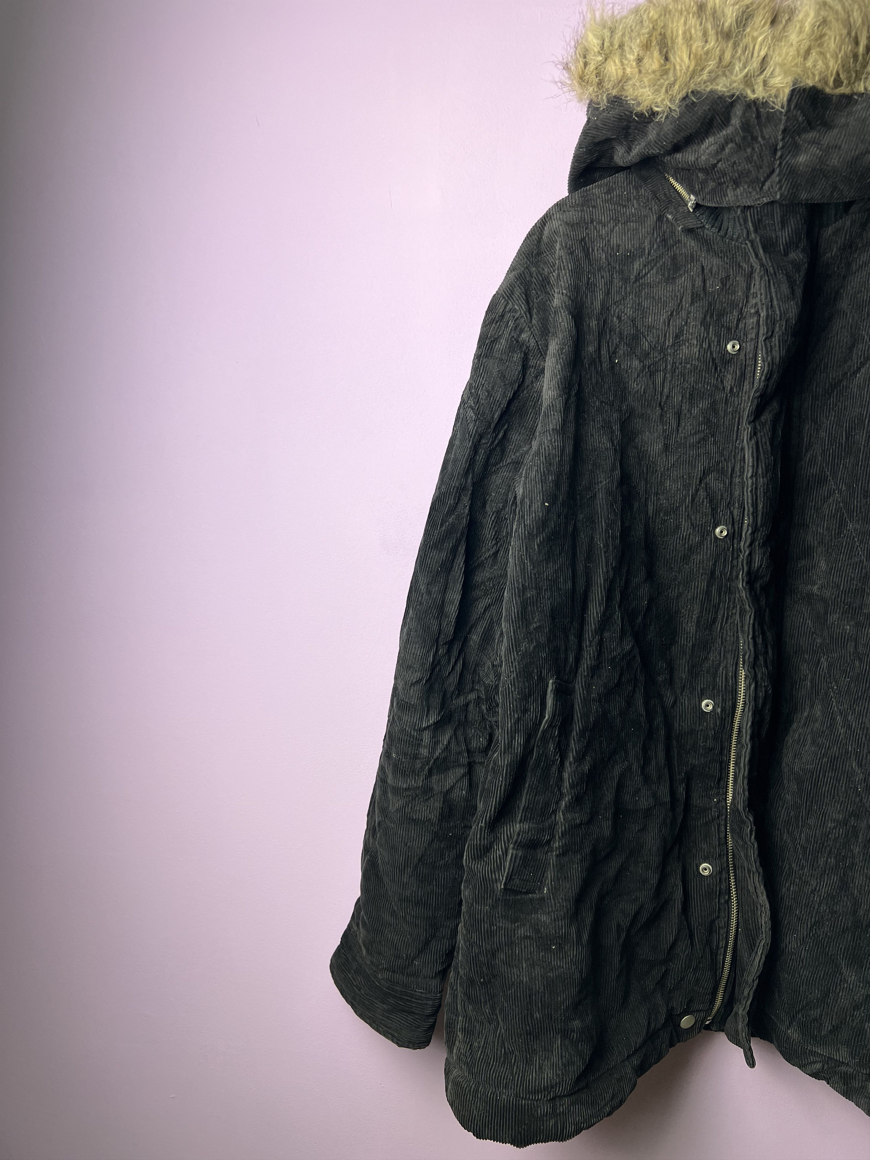RAGEBLUE 🔥Rageblue Corduroy Fishtail Quilted Jackets Size US M / EU 48-50 / 2 - 3 Thumbnail