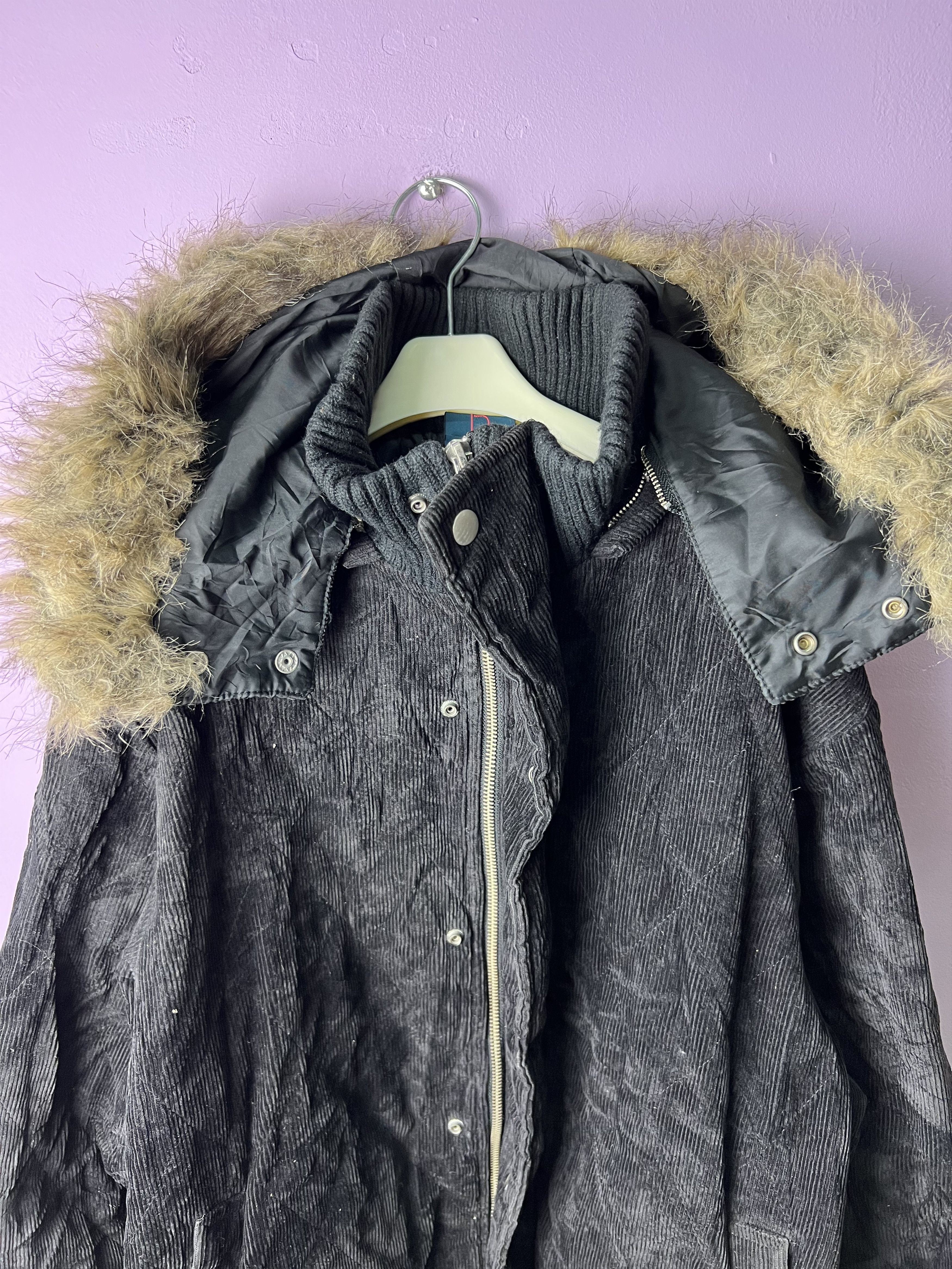 RAGEBLUE 🔥Rageblue Corduroy Fishtail Quilted Jackets Size US M / EU 48-50 / 2 - 10 Thumbnail