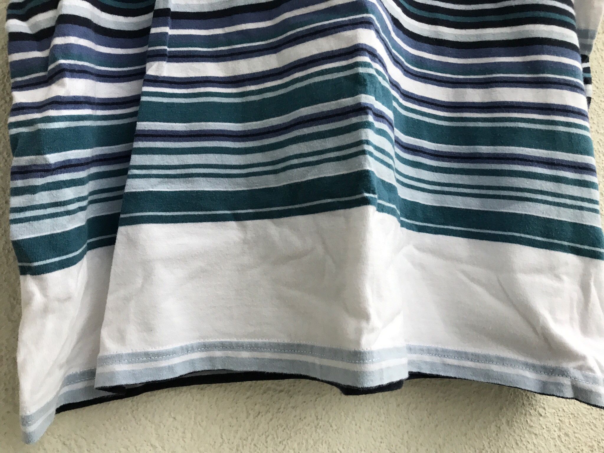 Yves Saint Laurent YSL T-Shirt Striped Size US L / EU 52-54 / 3 - 9 Thumbnail