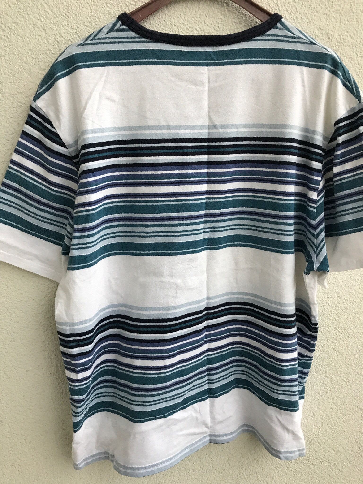 Yves Saint Laurent YSL T-Shirt Striped Size US L / EU 52-54 / 3 - 7 Thumbnail